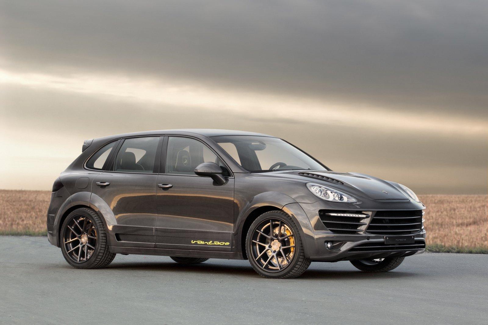 TopCar Porsche Cayenne II Vantage Carbon Edition