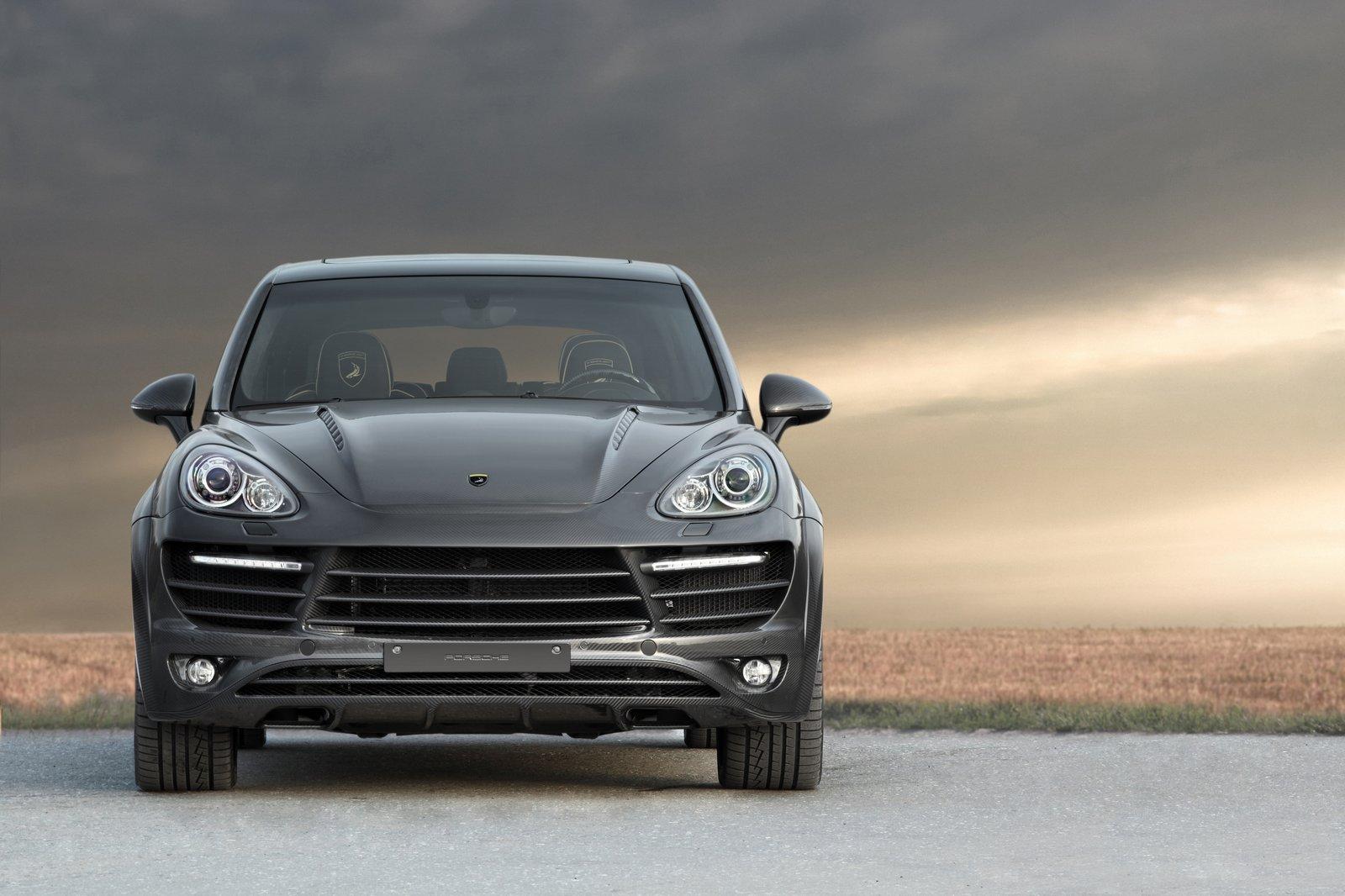 TopCar Porsche Cayenne II Vantage Carbon Edition