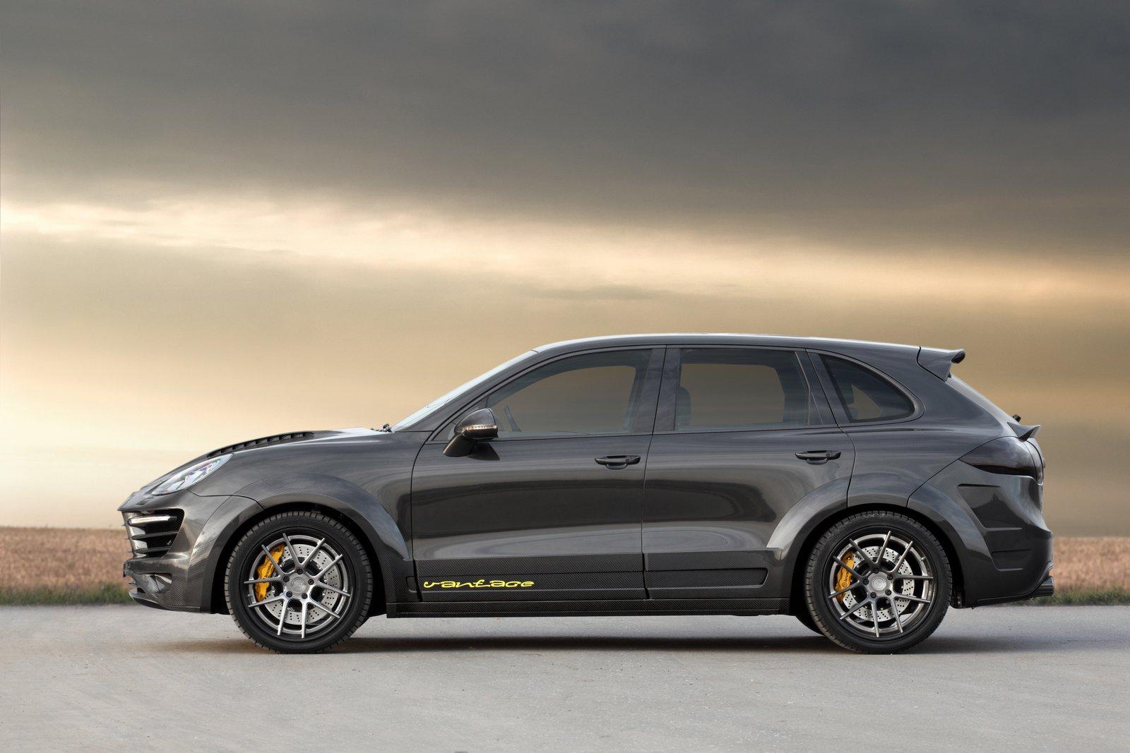 TopCar Porsche Cayenne II Vantage Carbon Edition