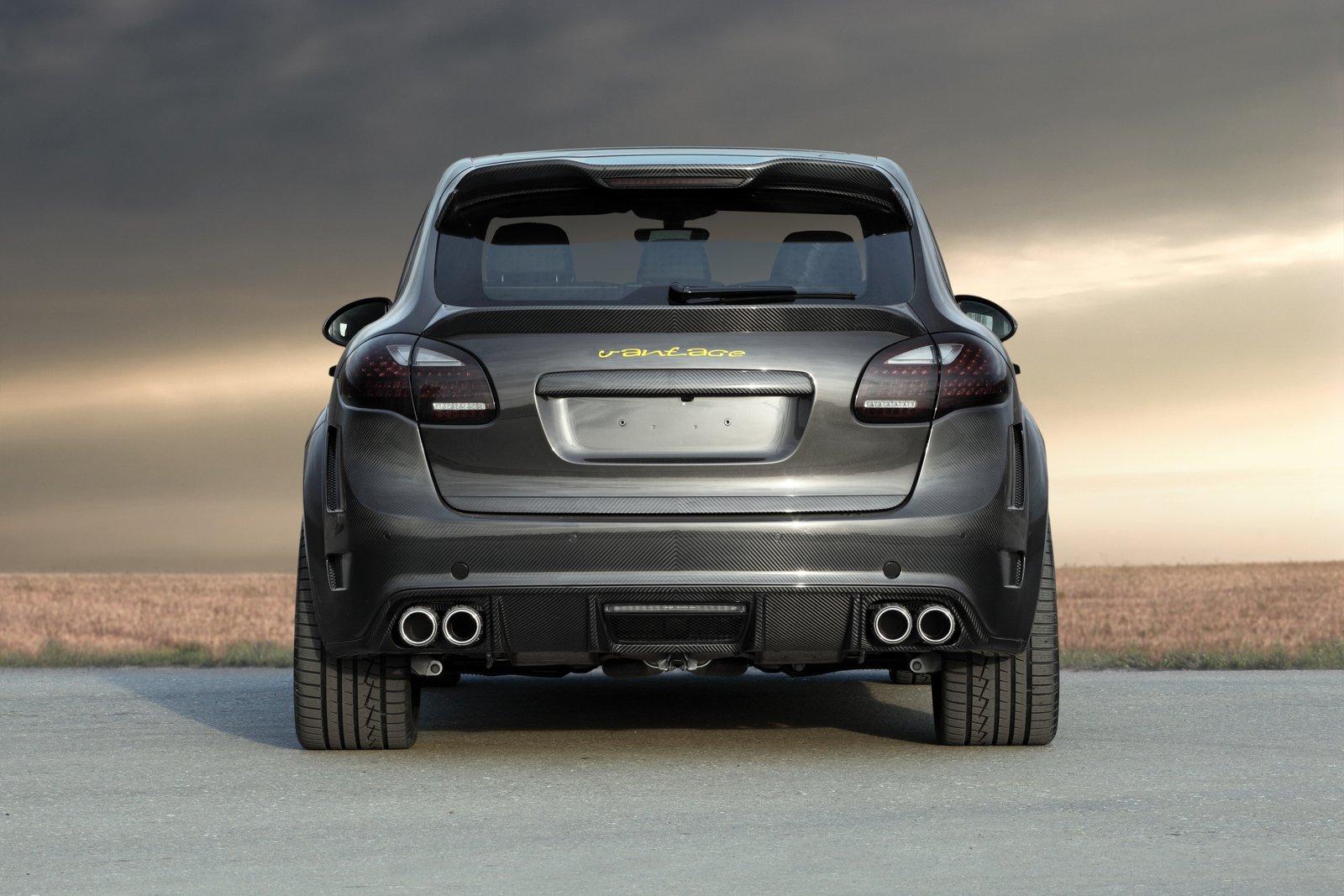 TopCar Porsche Cayenne II Vantage Carbon Edition