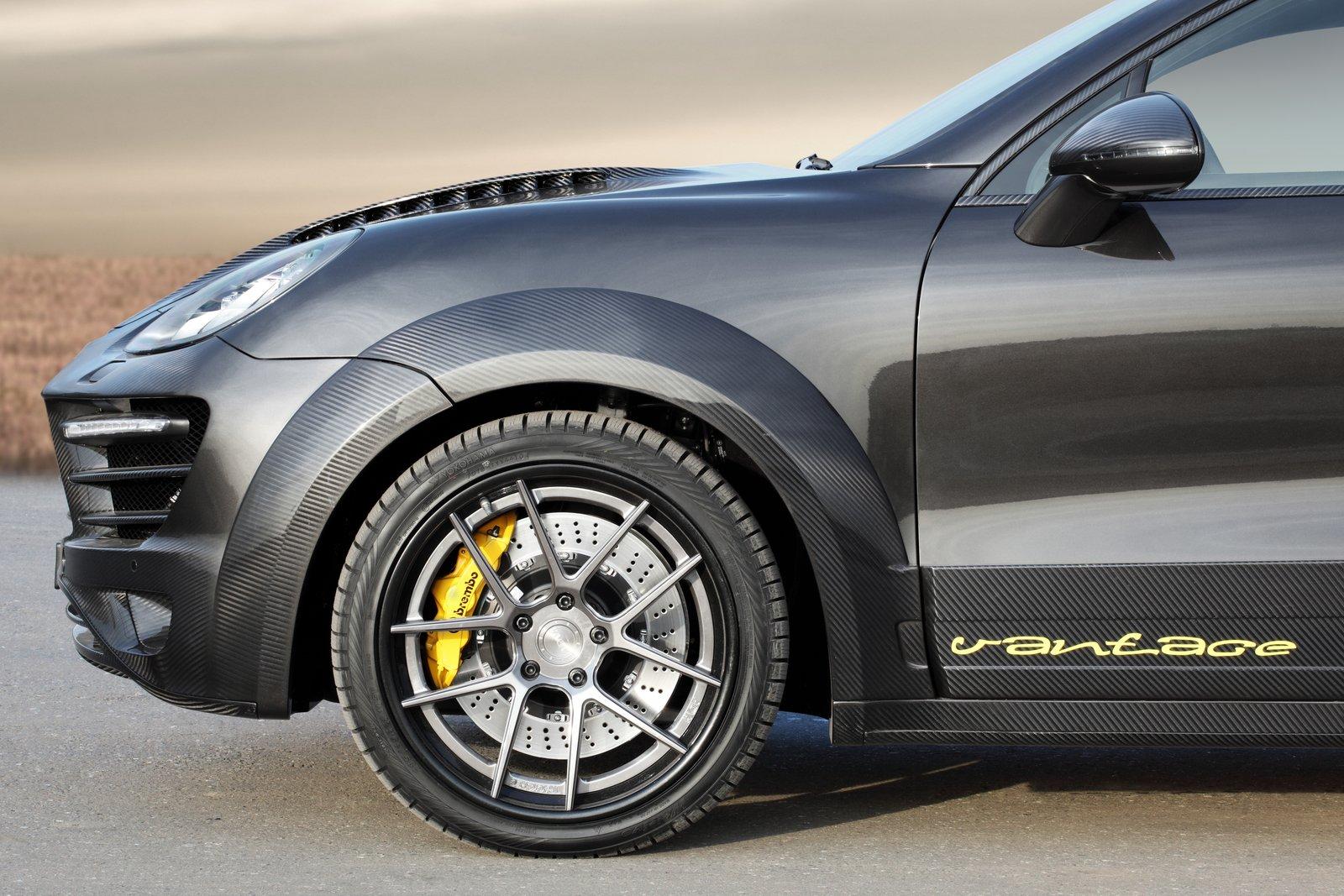 TopCar Porsche Cayenne II Vantage Carbon Edition