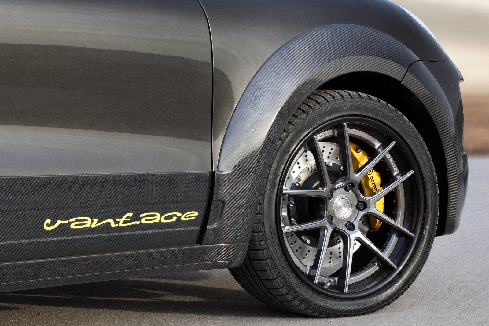 TopCar Porsche Cayenne II Vantage Carbon Edition