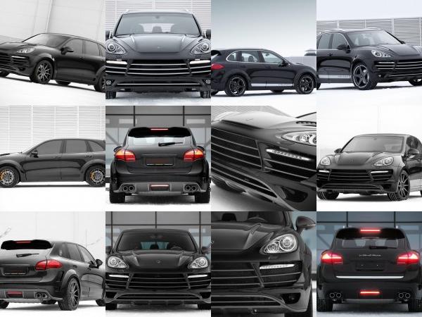 Porsche TopCar Porsche Cayenne Vantage 2 (2010) - picture 1 of 28