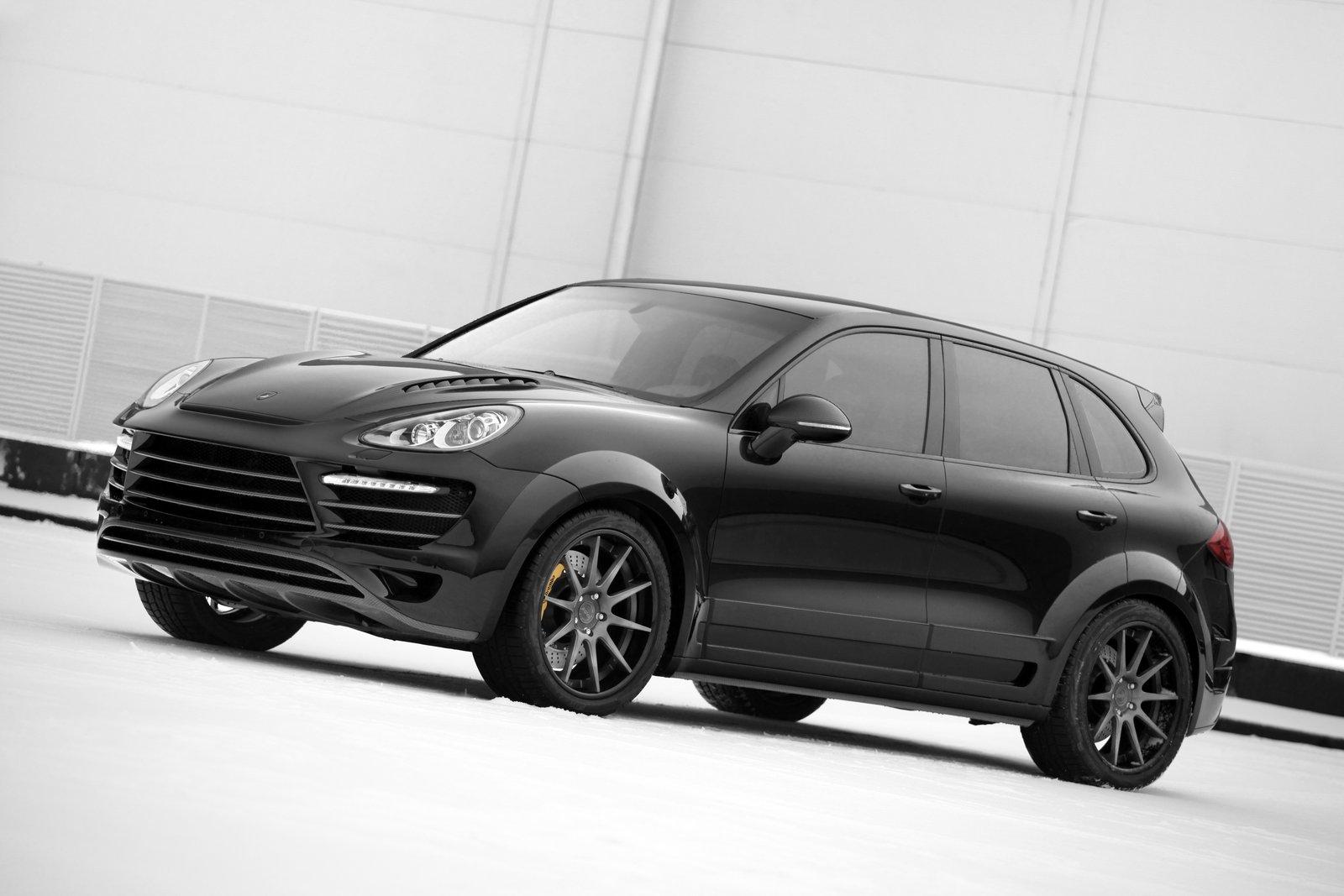 TopCar Porsche Cayenne Vantage 2