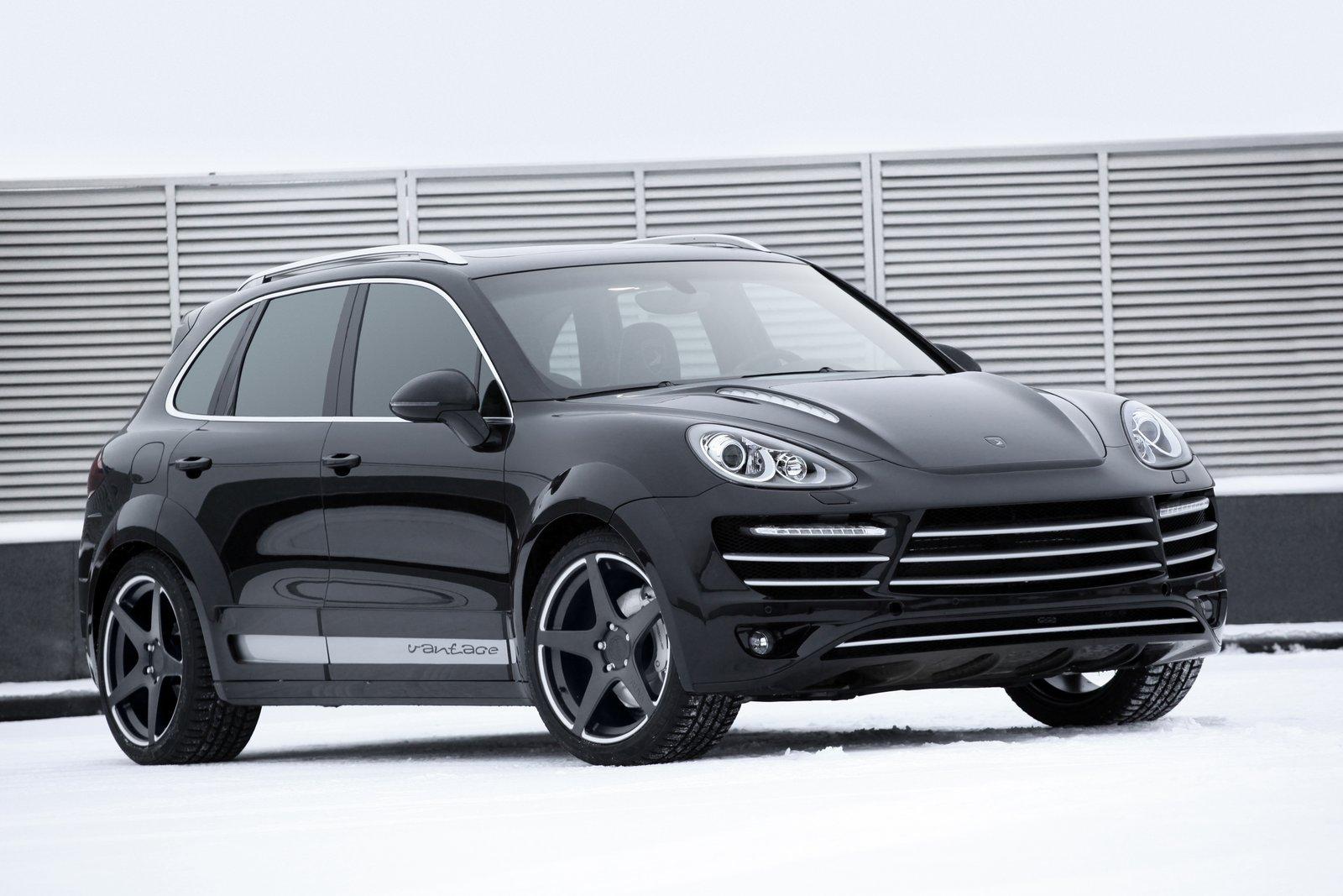 TopCar Porsche Cayenne Vantage 2