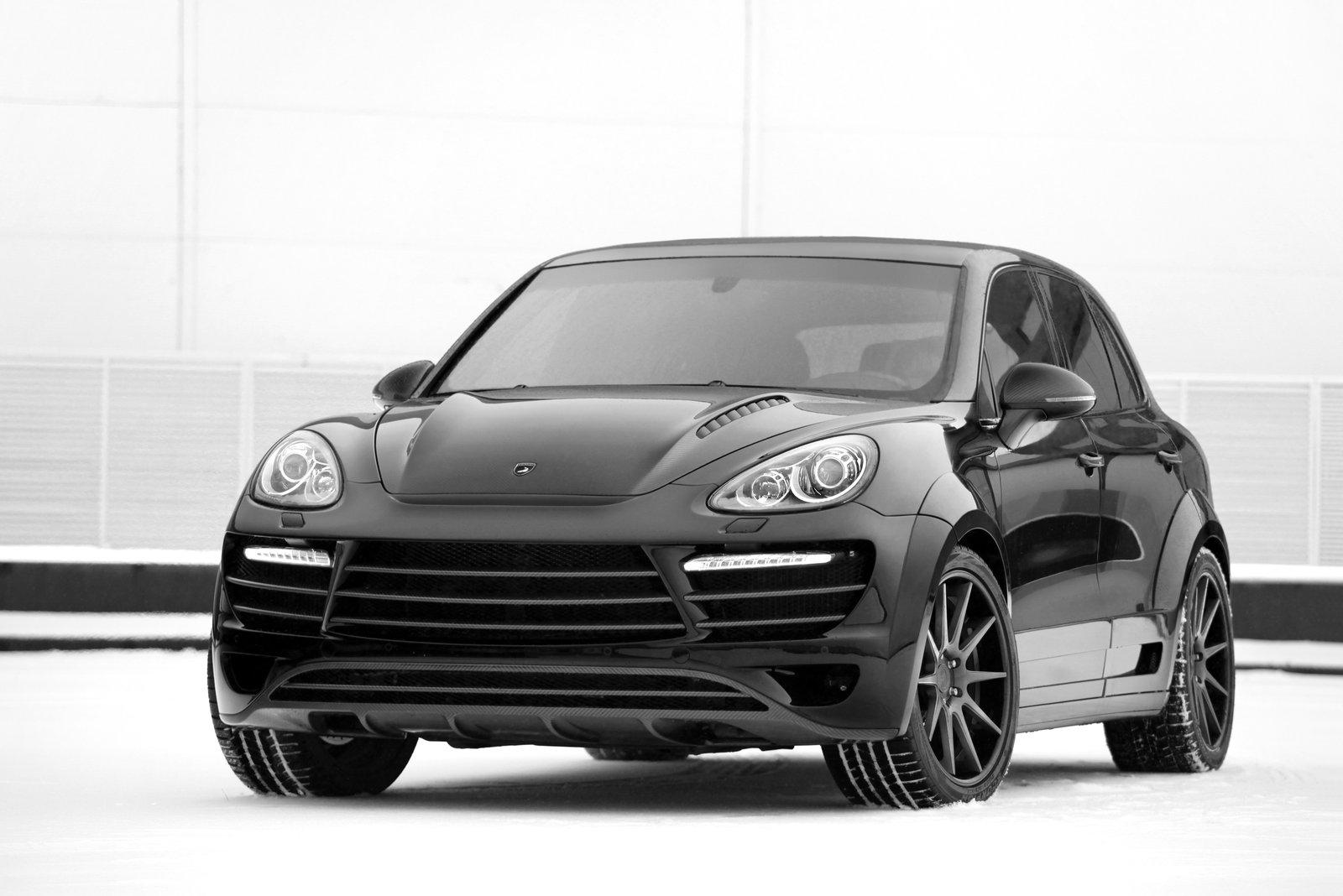 TopCar Porsche Cayenne Vantage 2