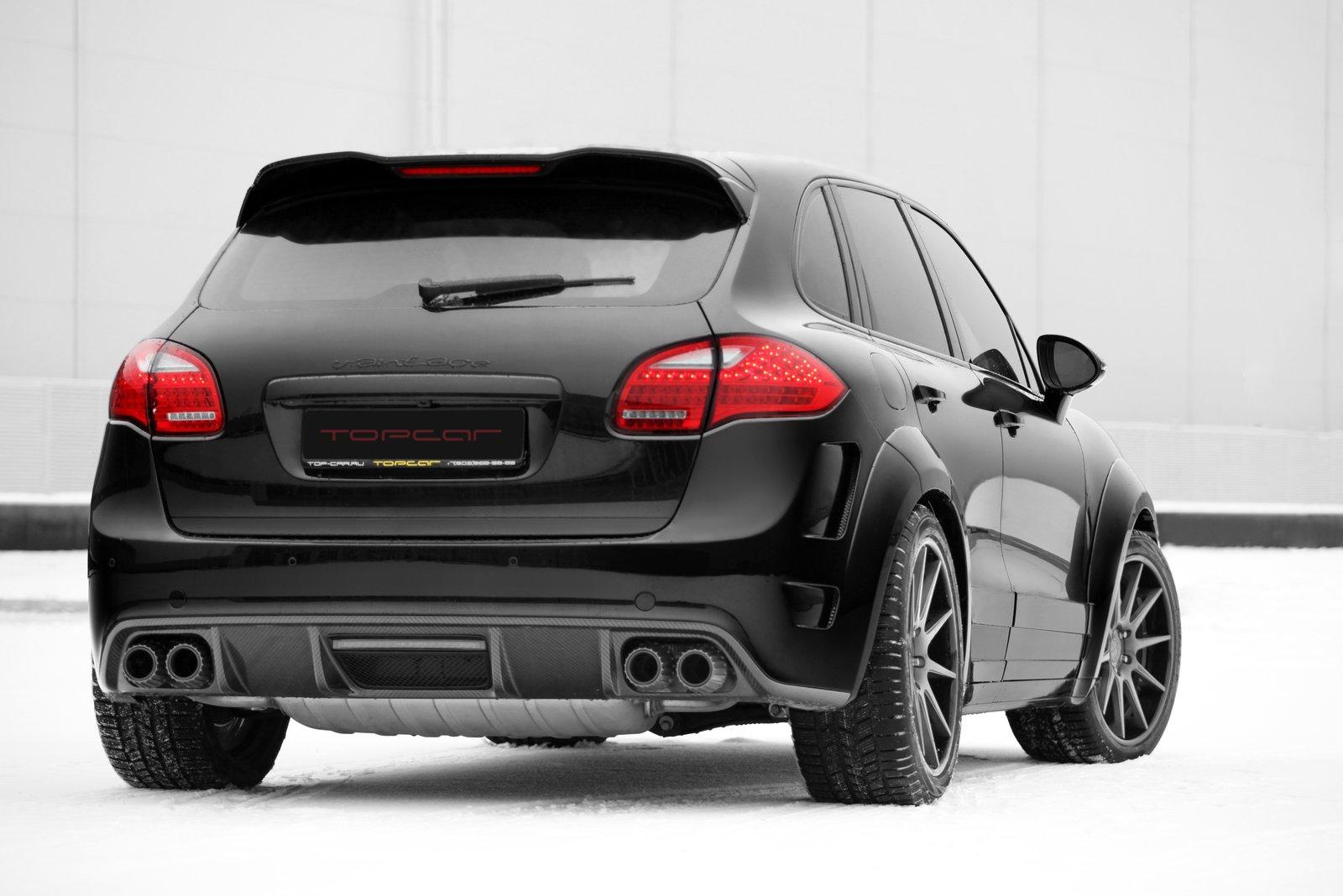 TopCar Porsche Cayenne Vantage 2