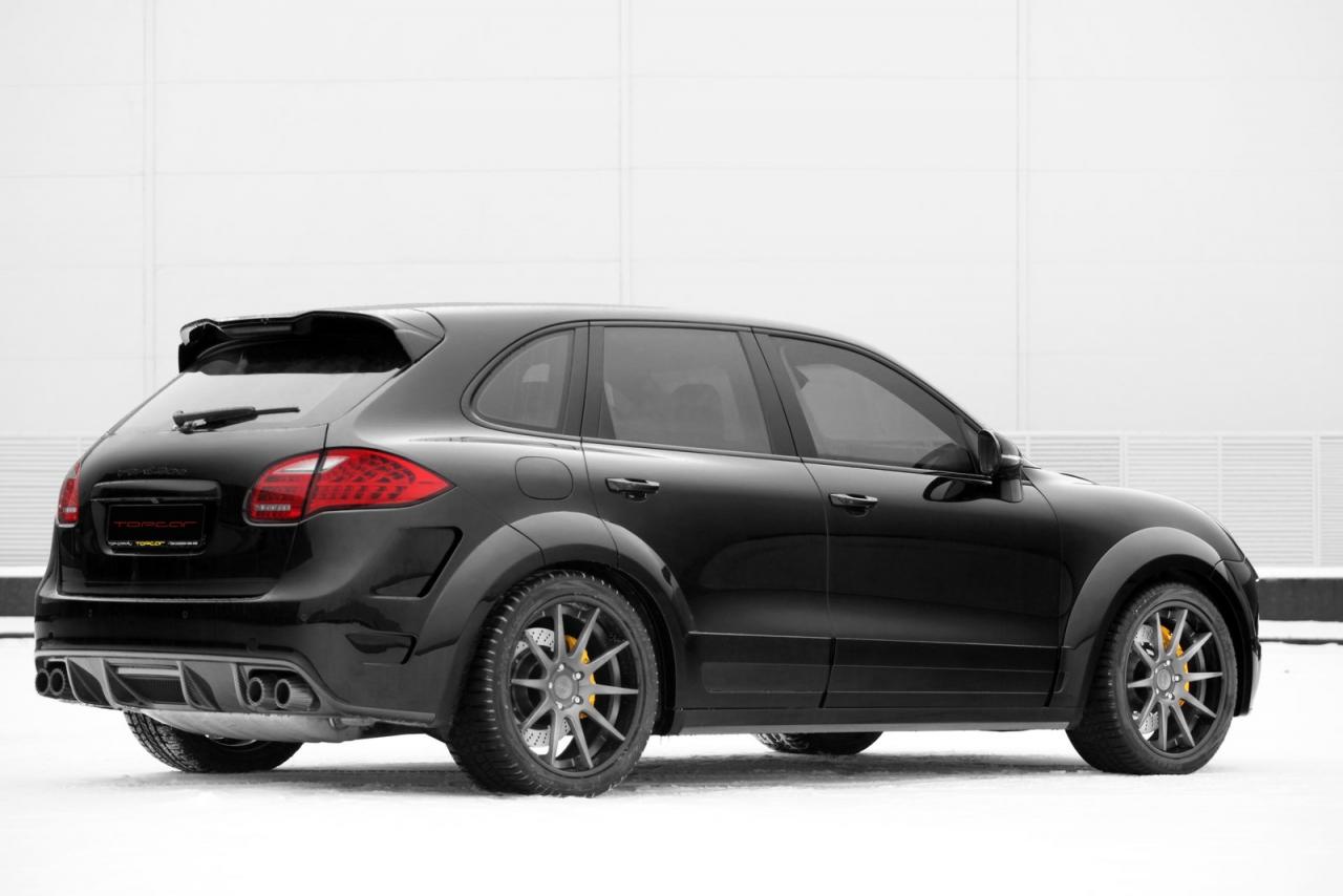 TopCar Porsche Cayenne Vantage 2