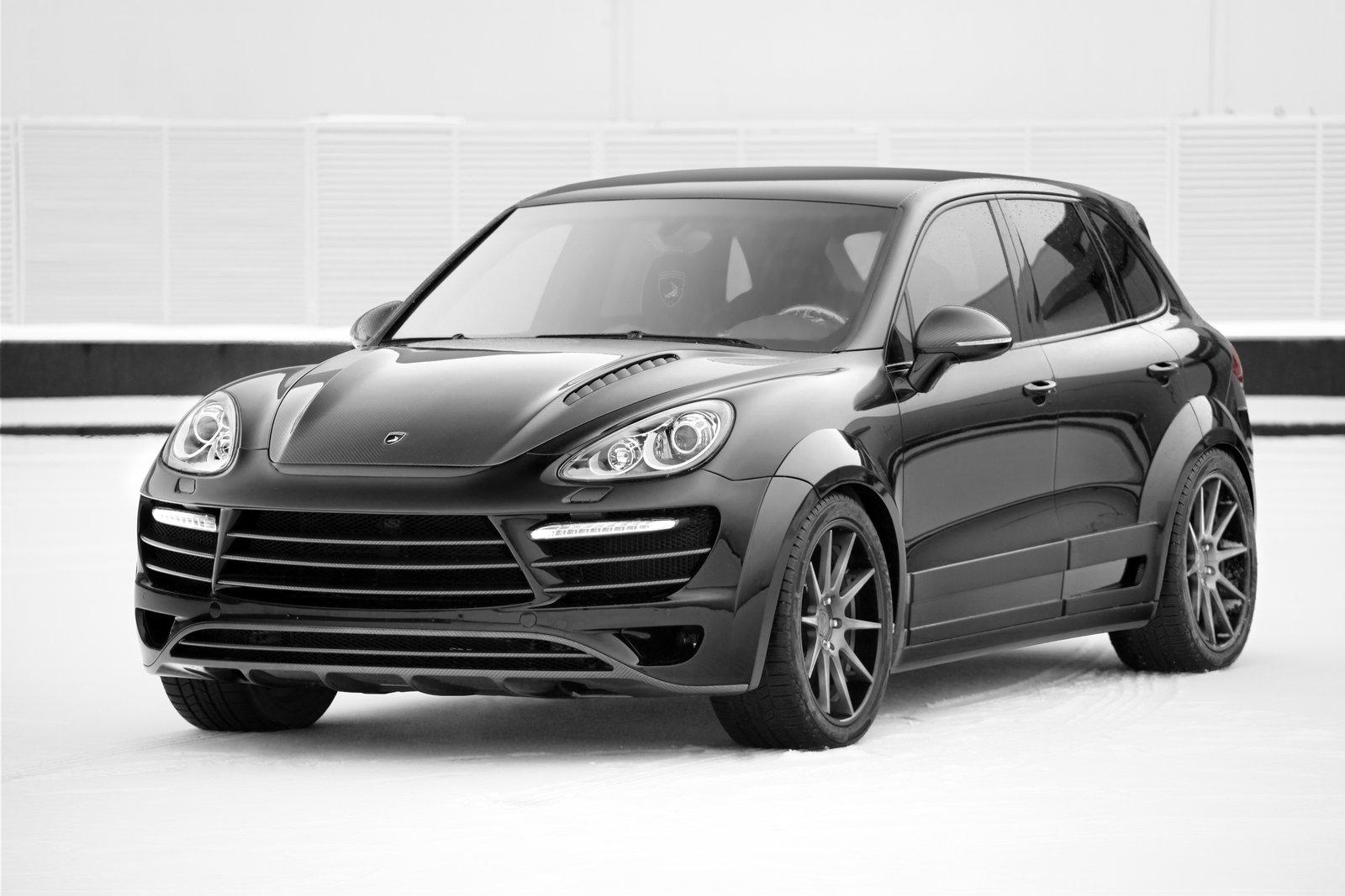 TopCar Porsche Cayenne Vantage 2