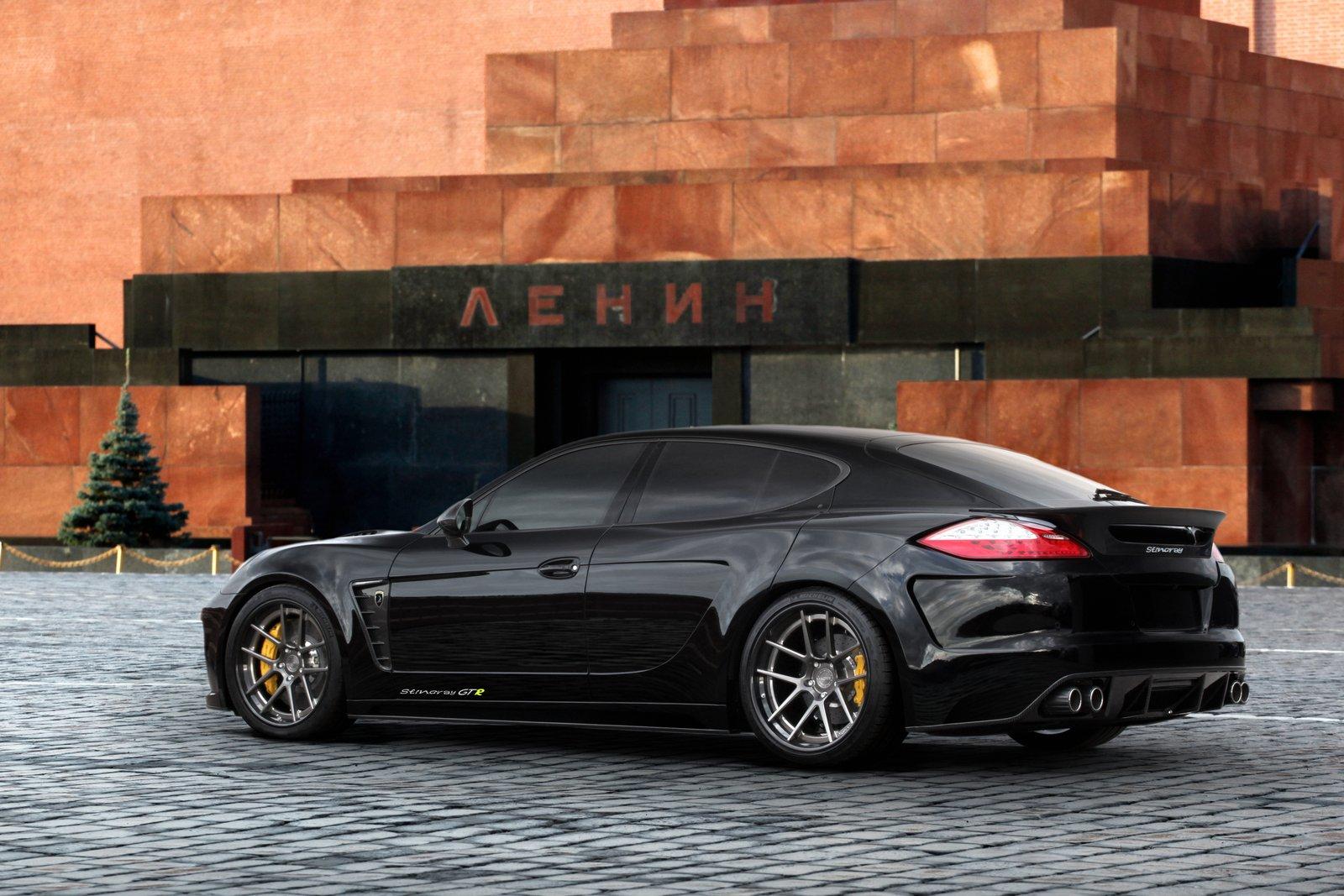 TopCar Porsche Panamera Turbo S