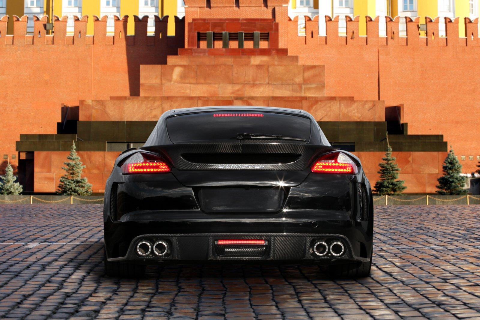 TopCar Porsche Panamera Turbo S