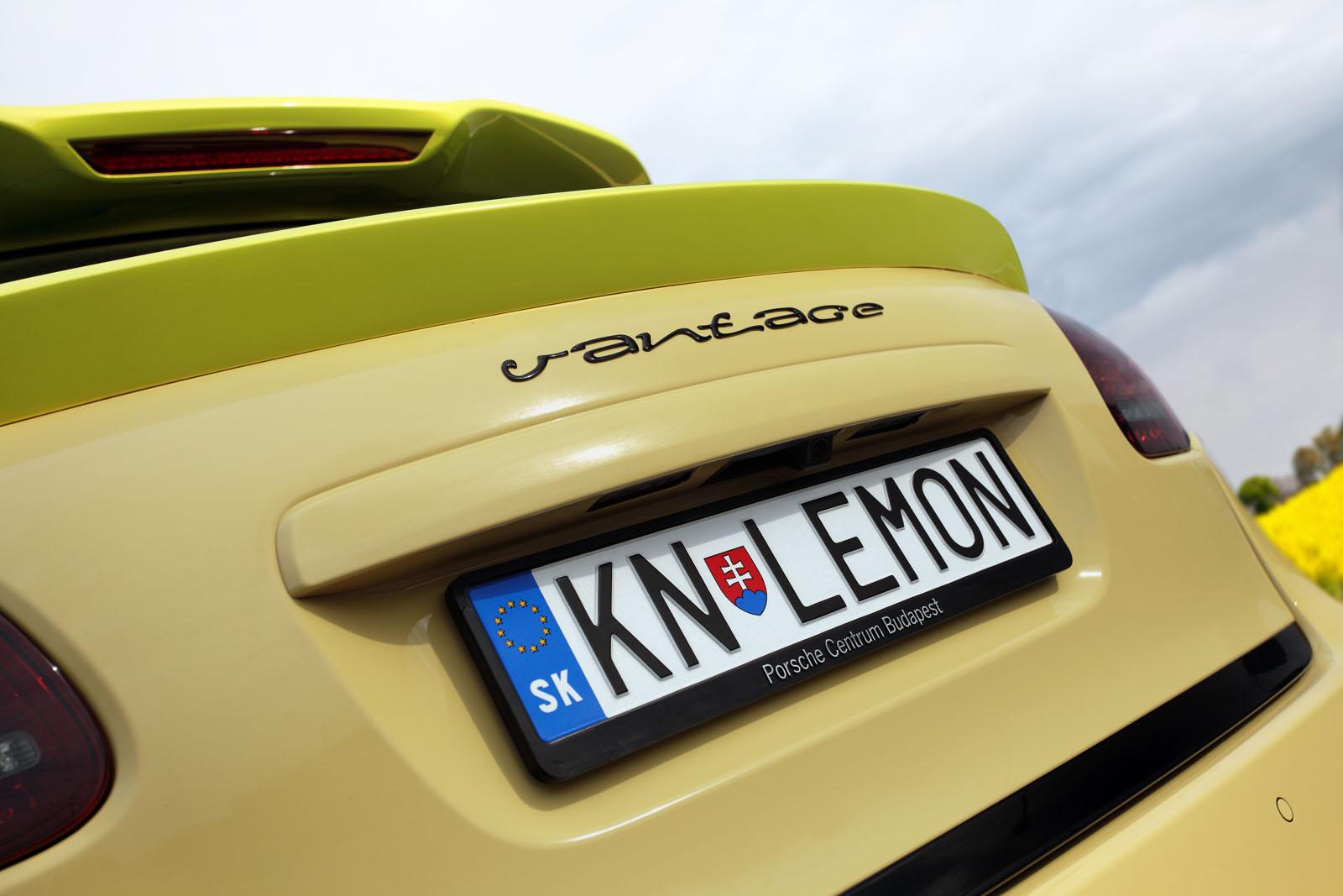 TopCar Vantage 2 Lemon Porsche Caynne II