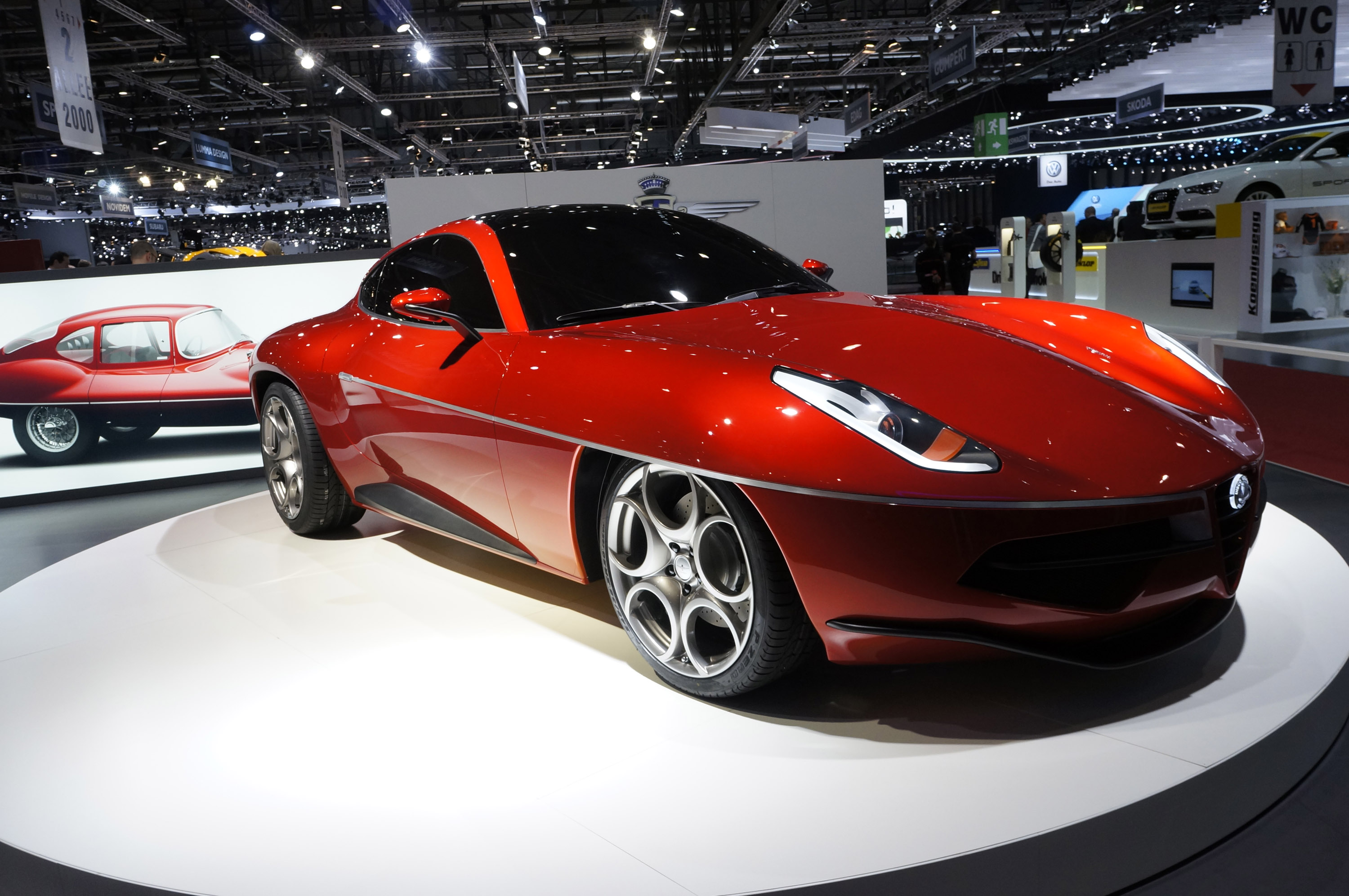 Touring Superleggera Disco Volante