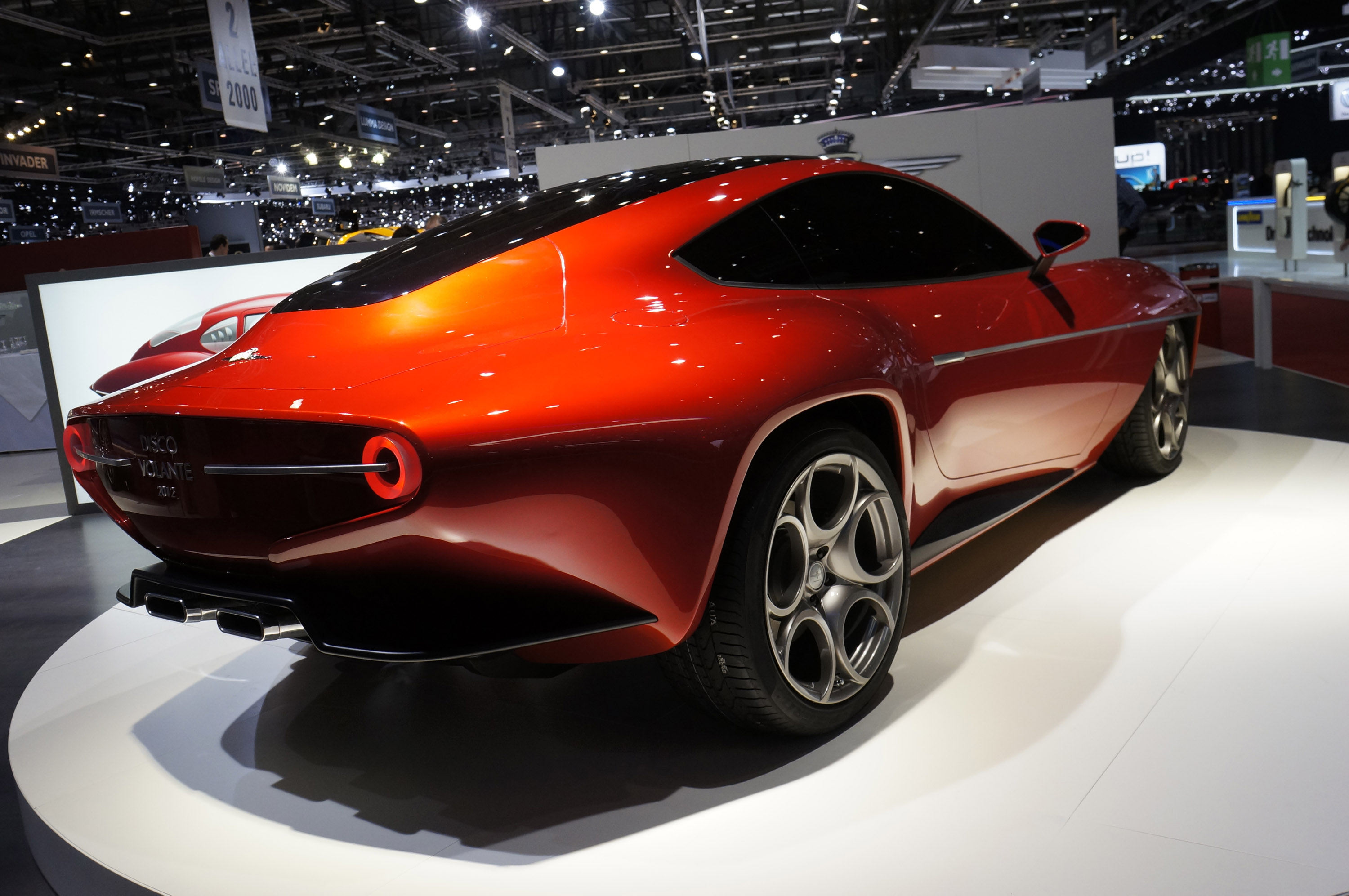 Touring Superleggera Disco Volante