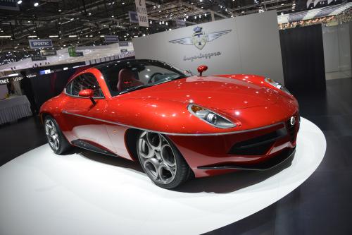 Touring Superleggera Disco Volante Geneva (2013) - picture 1 of 8