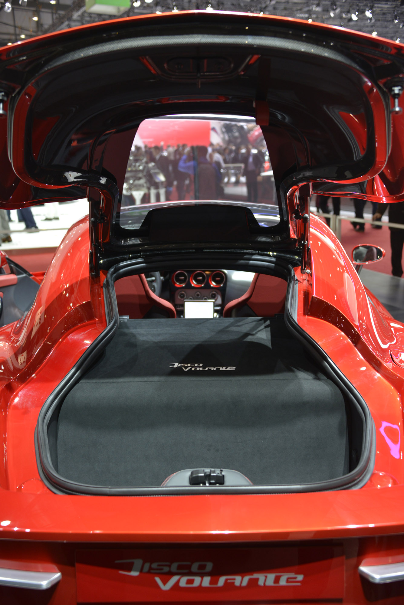 Touring Superleggera Disco Volante Geneva