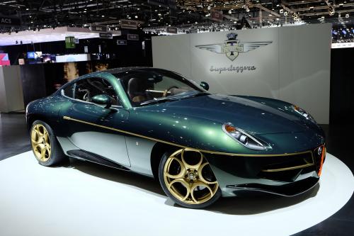 Touring Superleggera Disco Volante  Geneva (2014) - picture 1 of 4