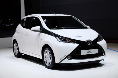 Toyot Aygo Geneva (2014) - picture 1 of 12