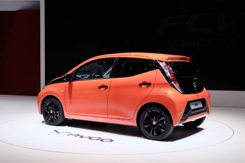 Toyot Aygo Geneva (2014) - picture 8 of 12