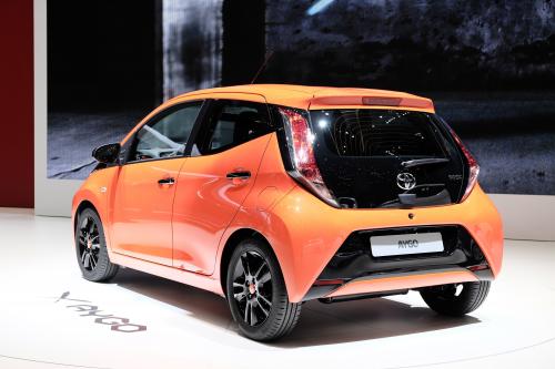 Toyot Aygo Geneva (2014) - picture 9 of 12