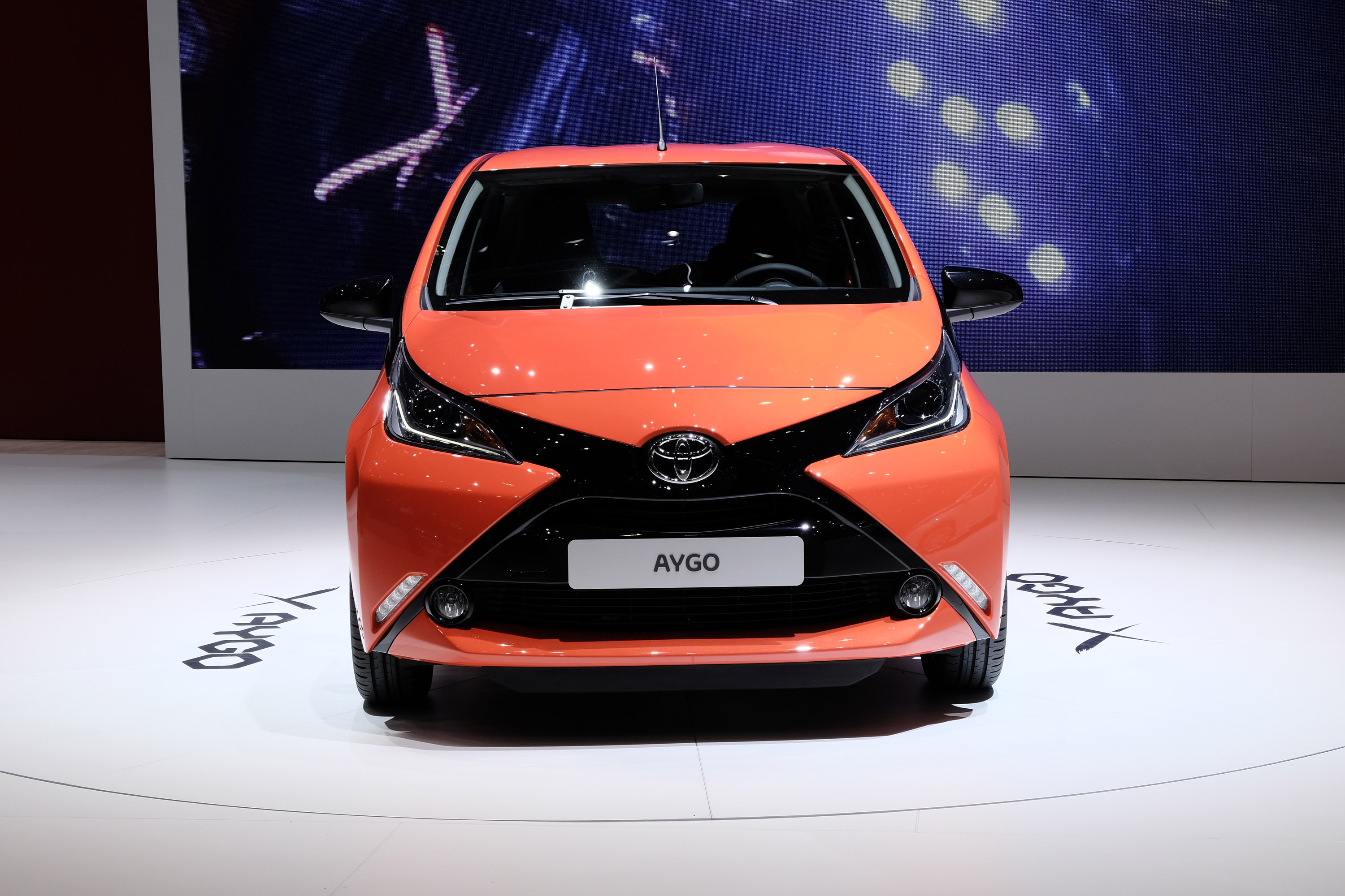 Toyot Aygo Geneva