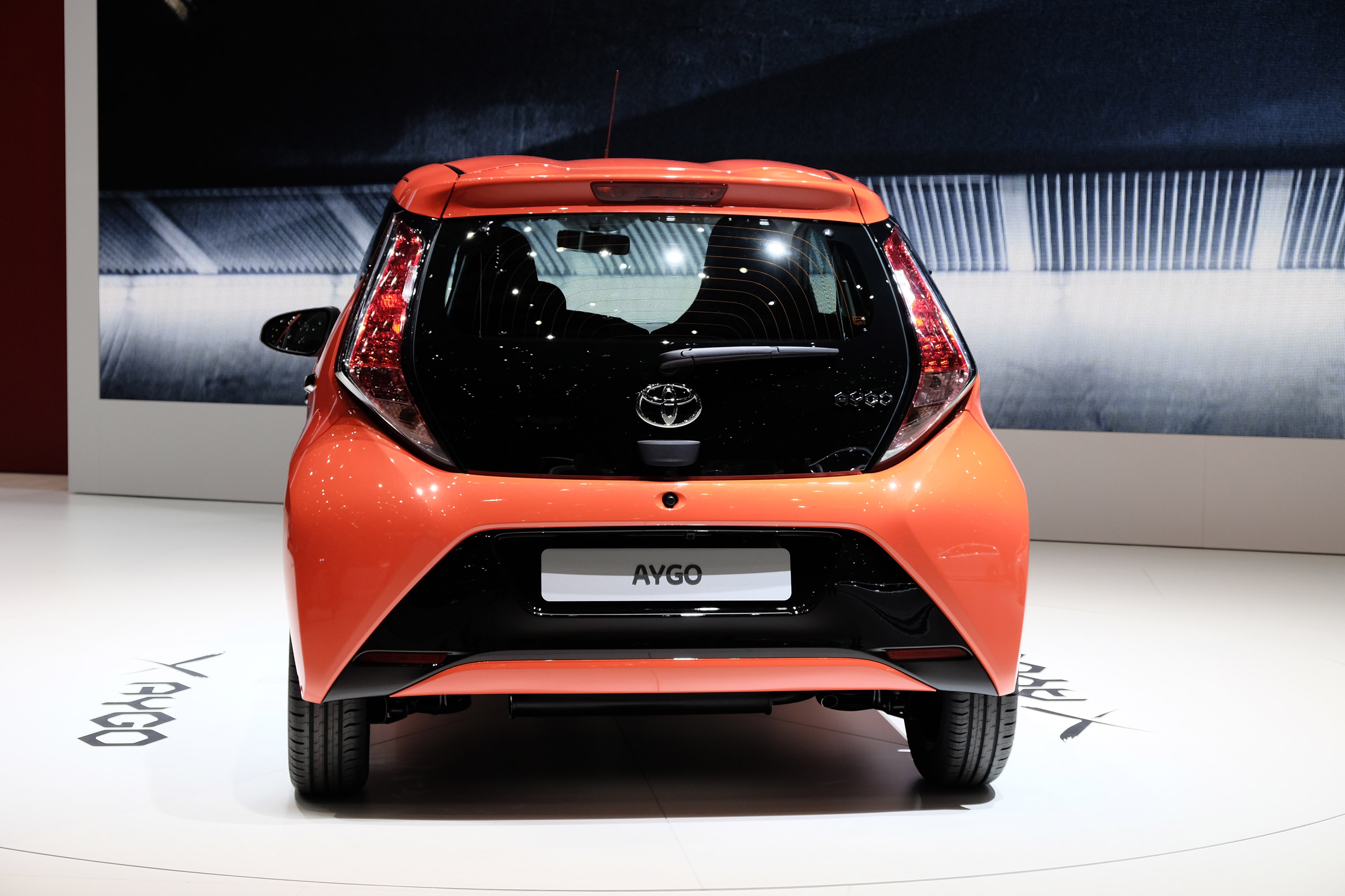 Toyot Aygo Geneva