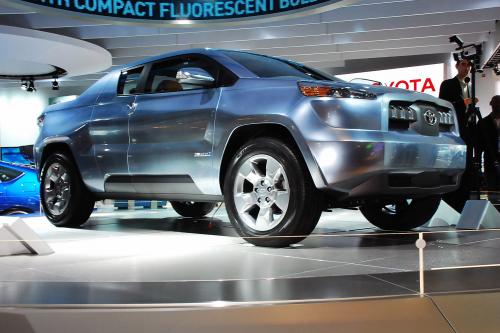 Toyota A-BAT Concept Detroit (2008) - picture 1 of 8
