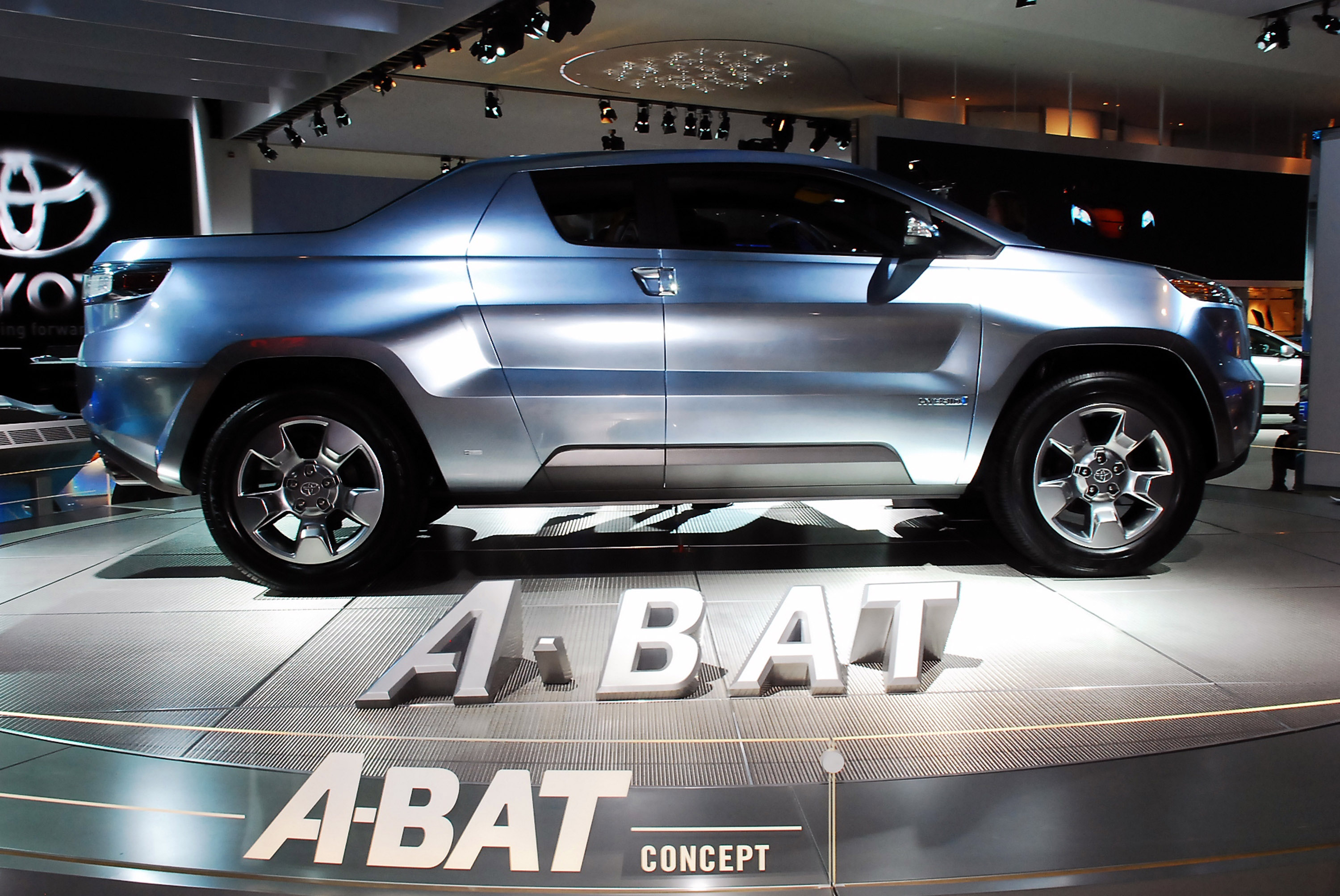 Toyota A-BAT Concept Detroit