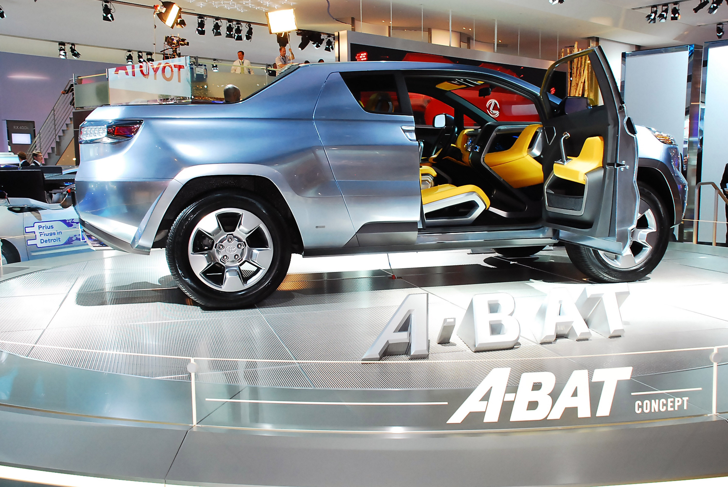 Toyota A-BAT Concept Detroit