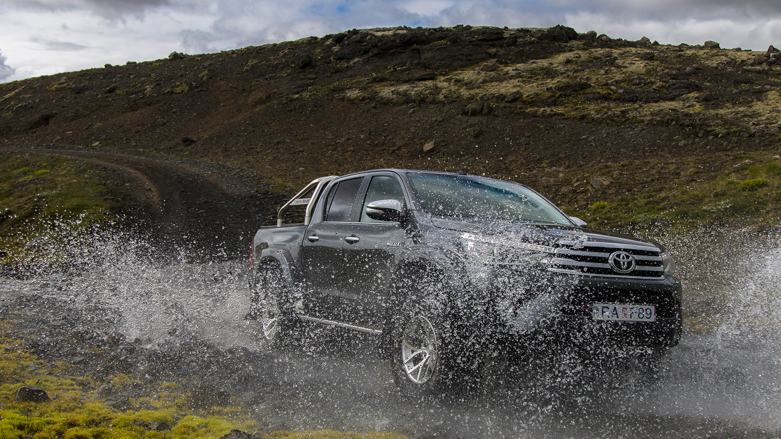 Toyota Arctic Trucks Hilux AT35