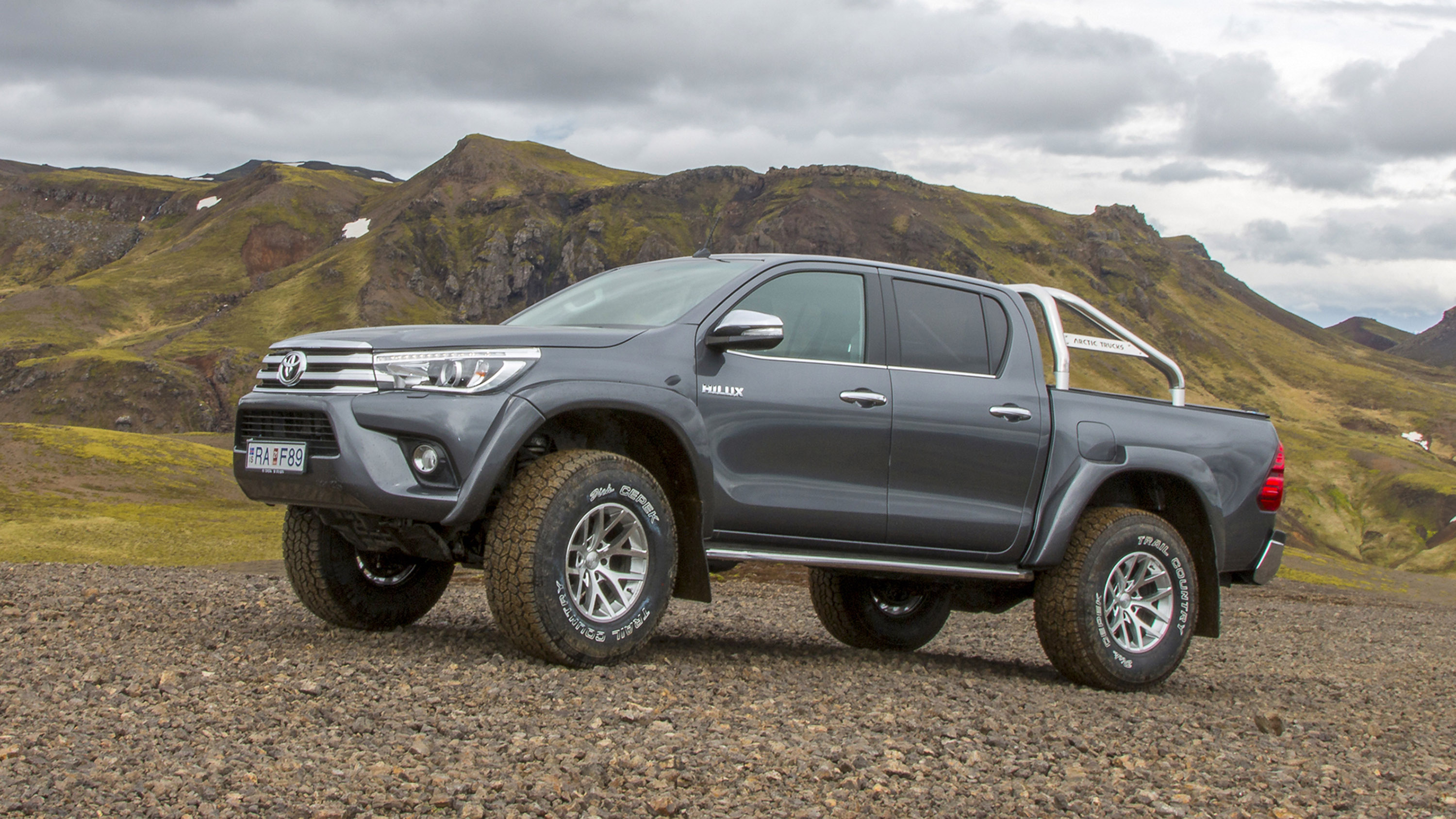 Toyota Arctic Trucks Hilux AT35