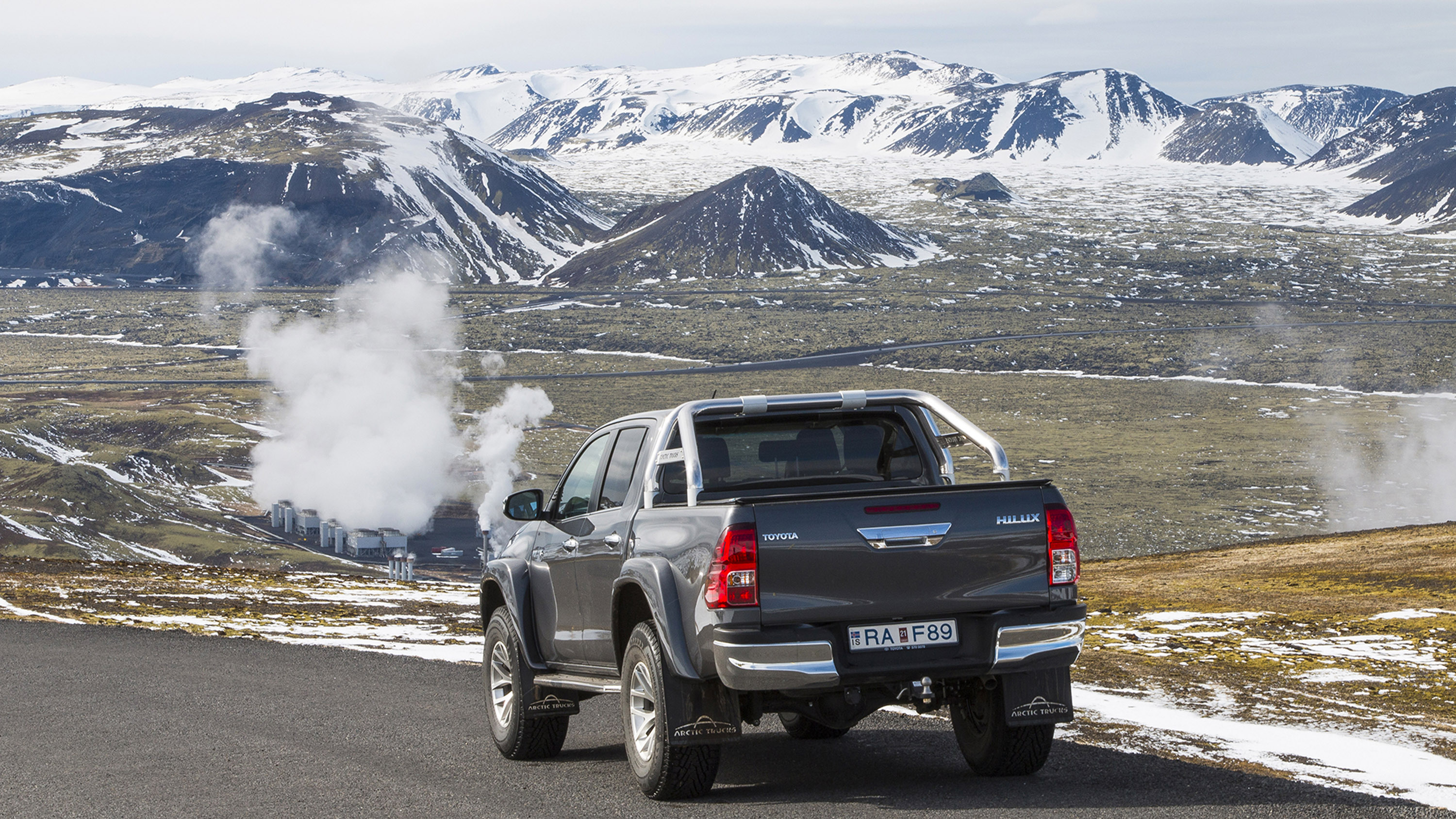 Toyota Arctic Trucks Hilux AT35