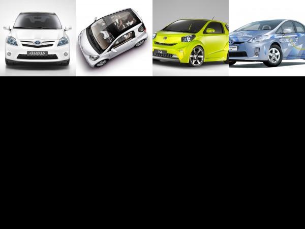 Toyota at Frankfurt Motor Show (2009) - picture 1 of 4