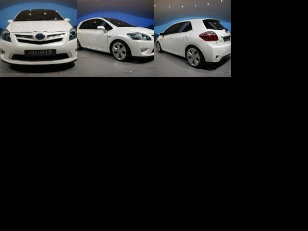 Frankfurt Toyota Auris HSD Full Hybrid Concept Frankfurt 2009 (2009) - picture 1 of 3