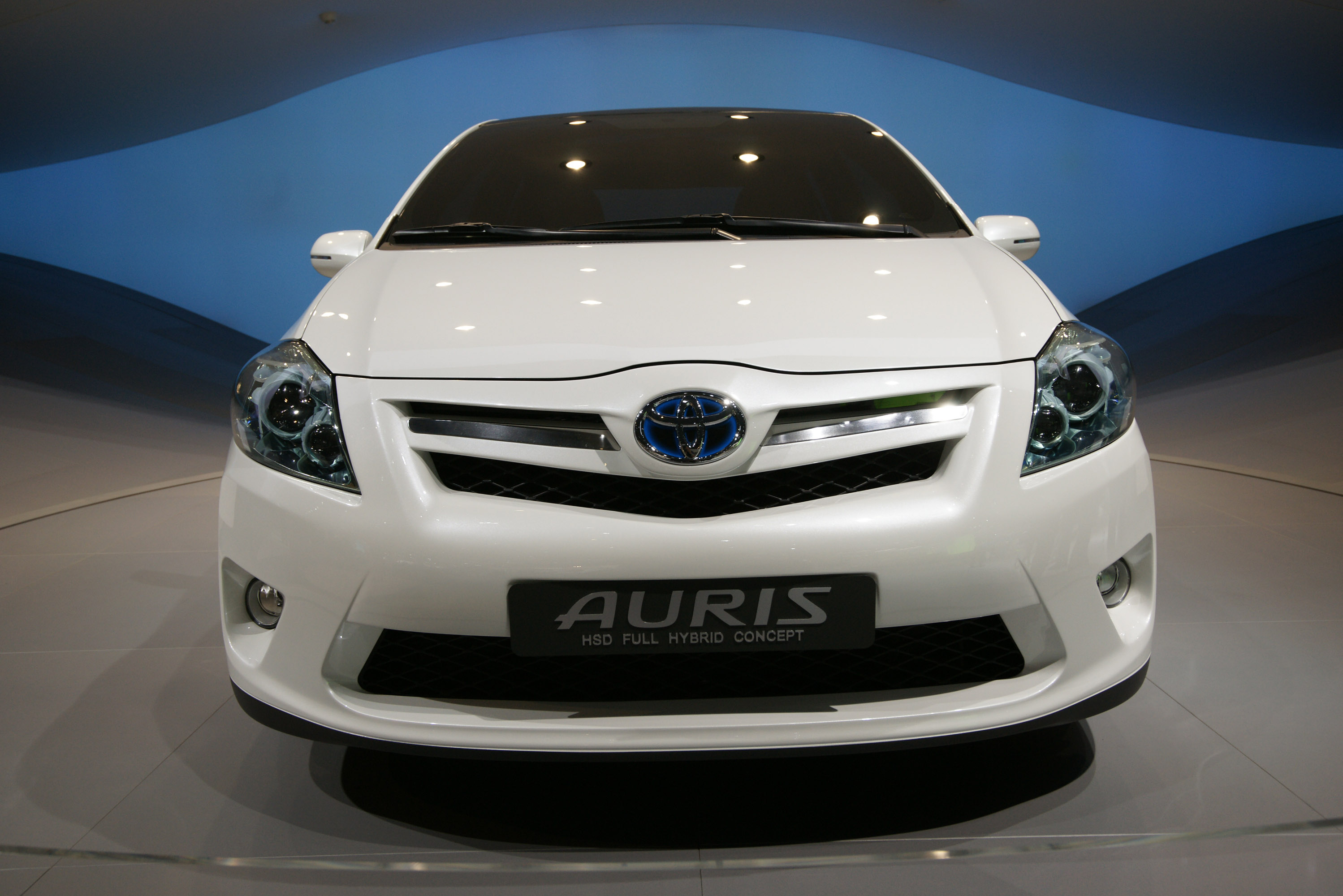 Toyota Auris HSD Full Hybrid Concept Frankfurt