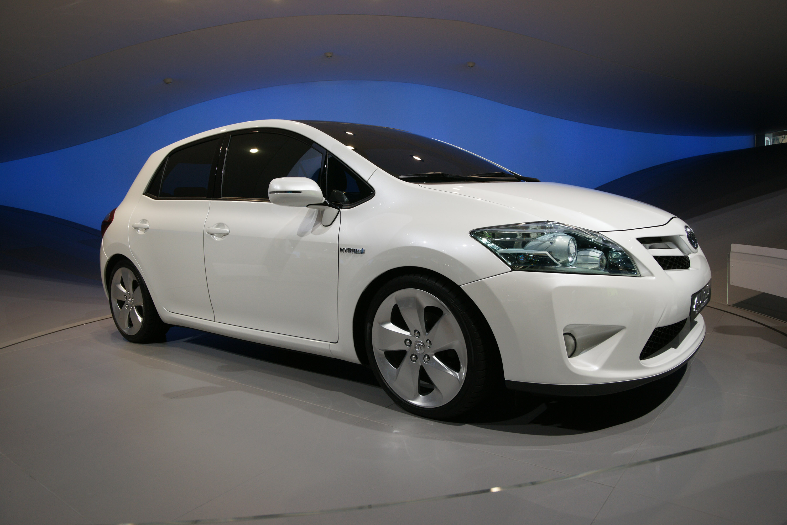 Toyota Auris HSD Full Hybrid Concept Frankfurt