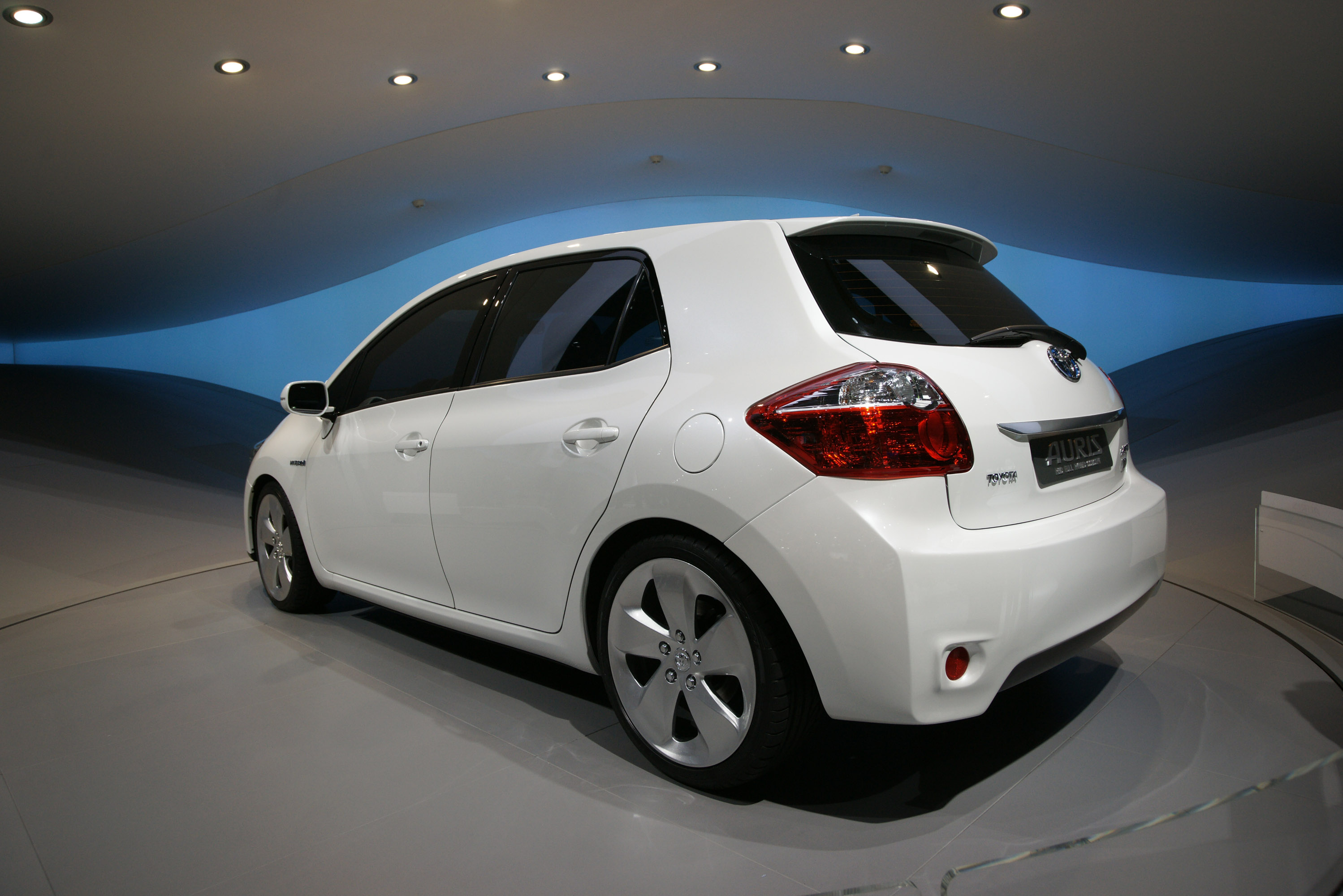 Toyota Auris HSD Full Hybrid Concept Frankfurt