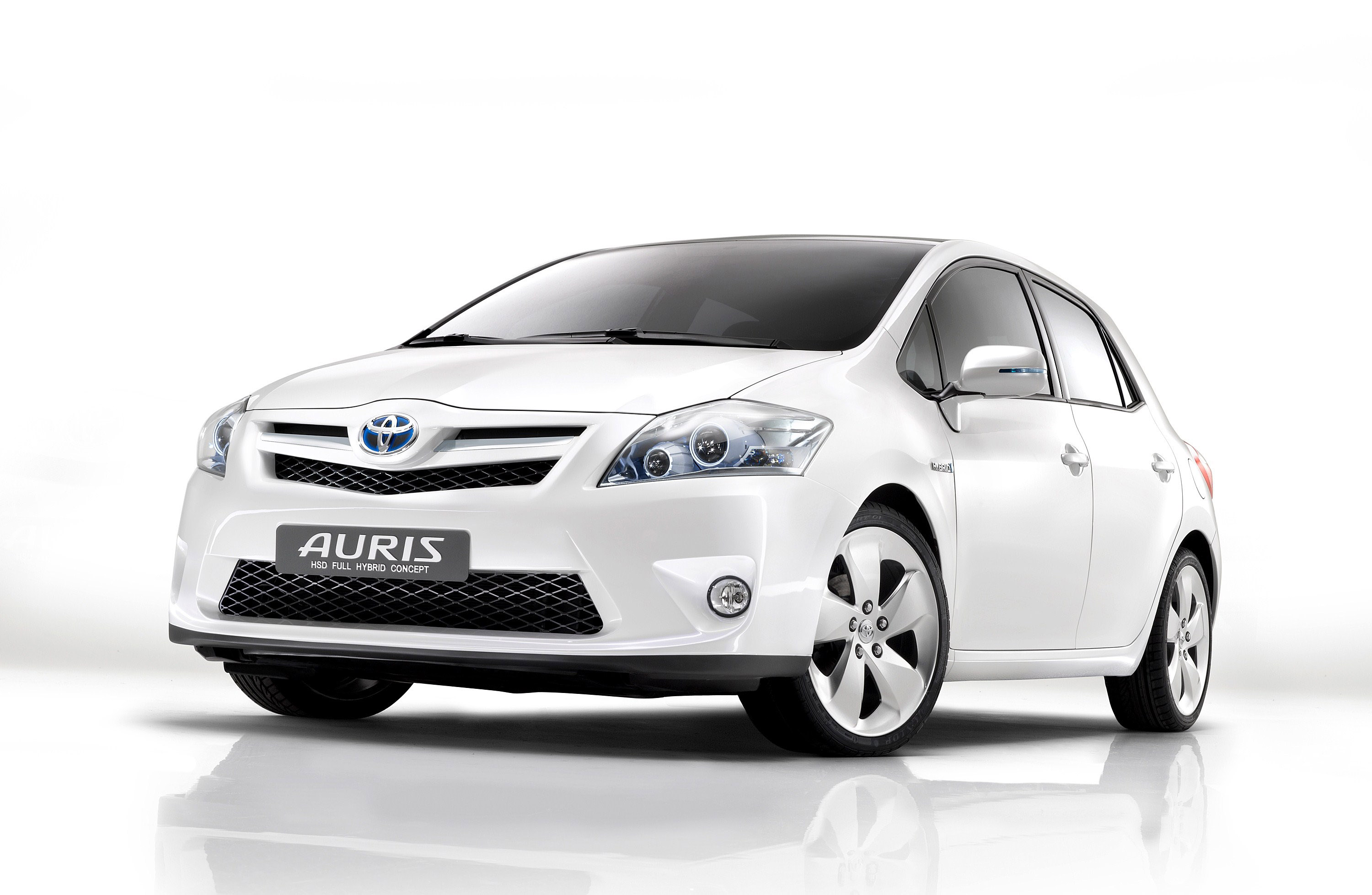 Toyota Auris HSD Full Hybrid Concept