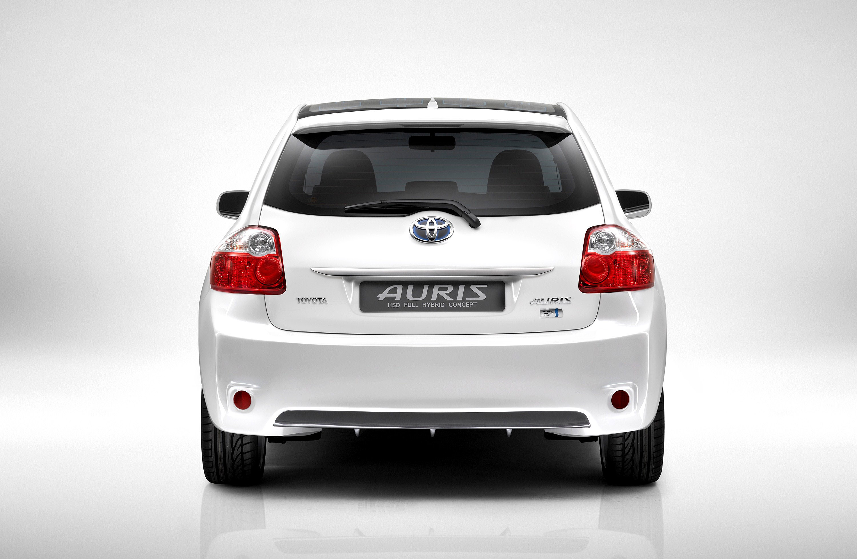 Toyota Auris HSD Full Hybrid Concept