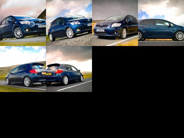Toyota Auris SR (2008) - picture 1 of 6