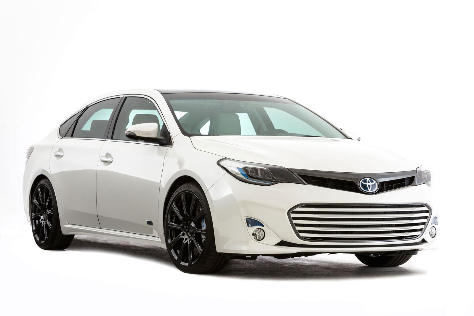 Toyota Avalon range  SEMA