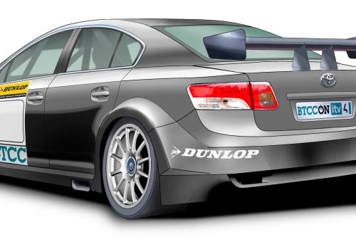 Toyota Avensis BTCC by GPR Motorsport (2011) - picture 1 of 2