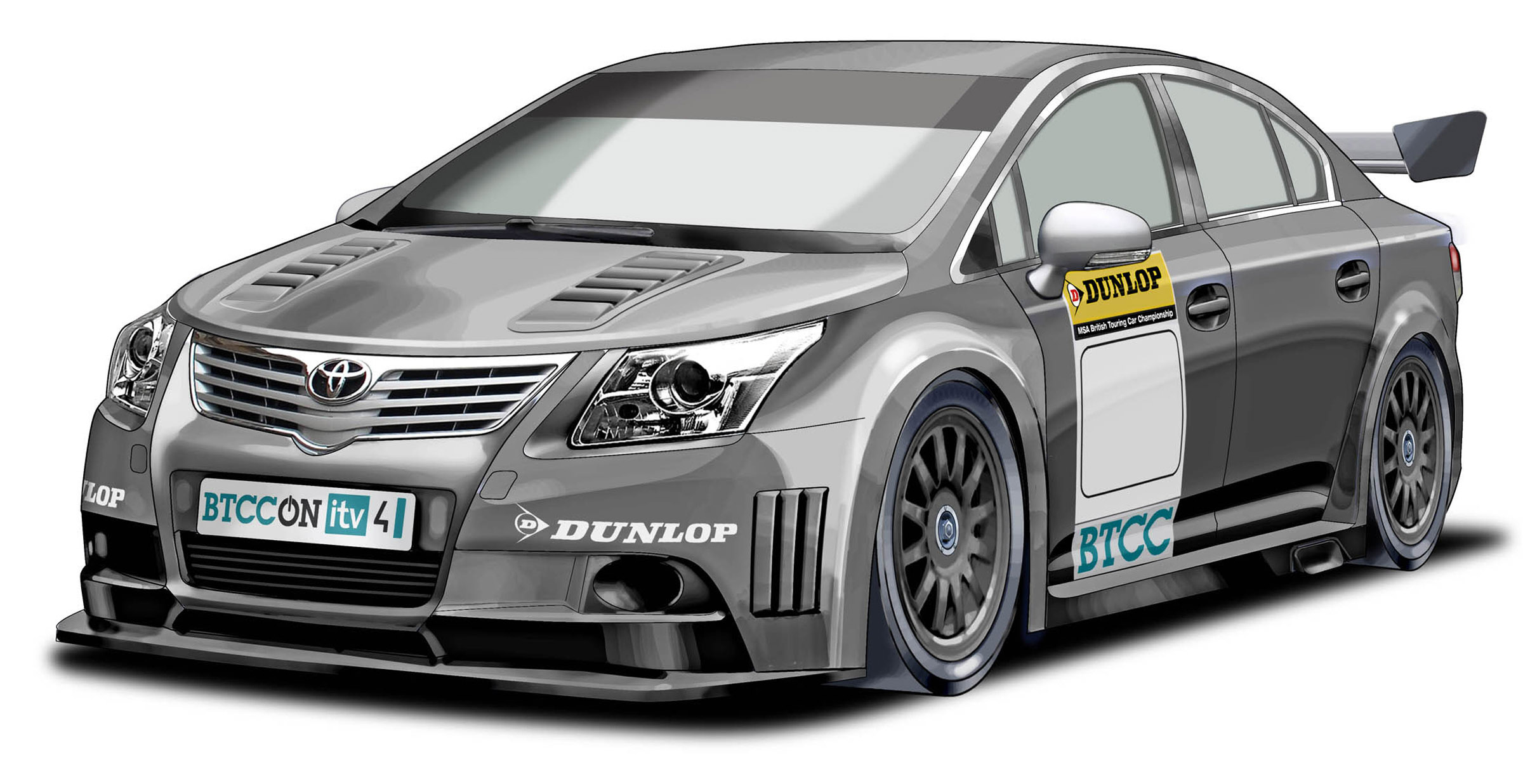 Toyota Avensis BTCC by GPR Motorsport