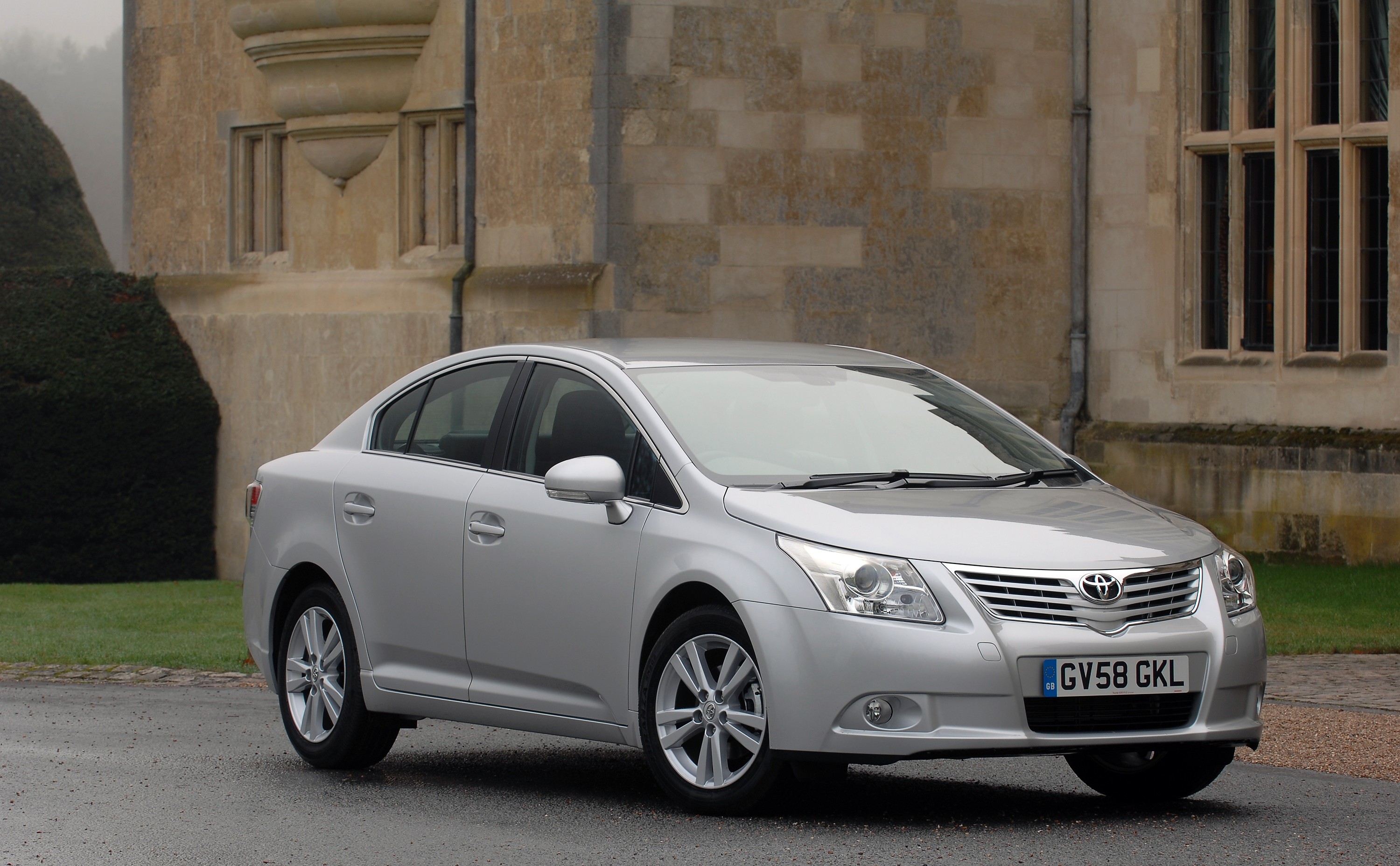 Toyota Avensis Built In Britain