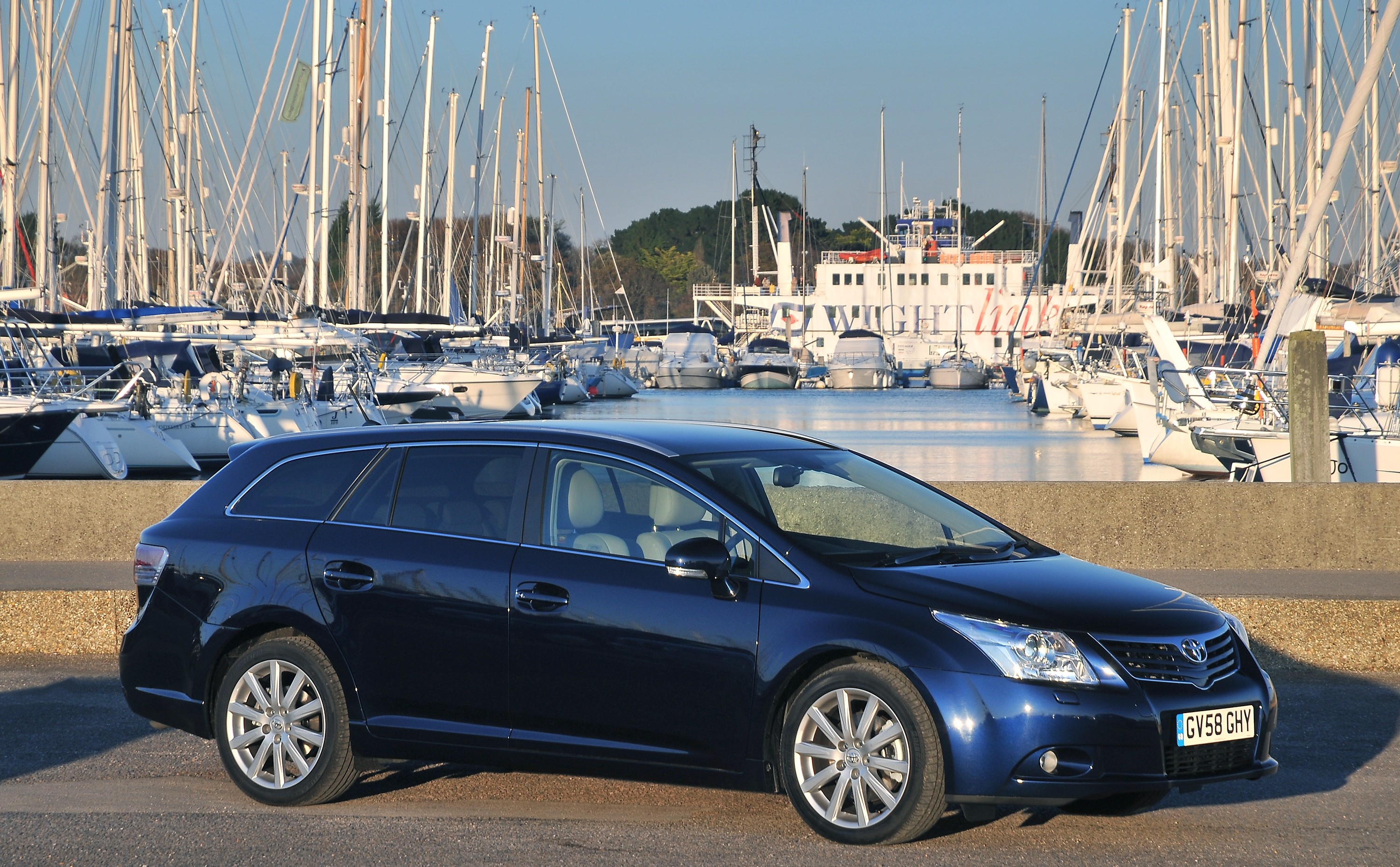 Toyota Avensis Built In Britain