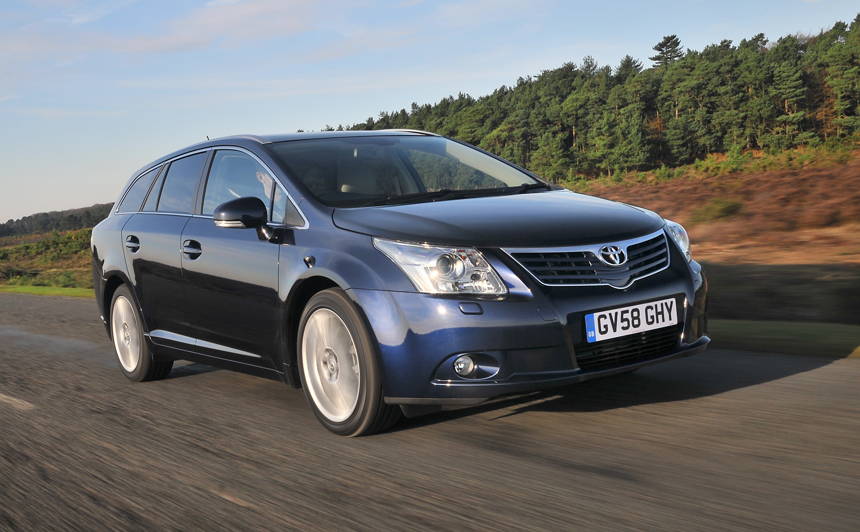 Toyota Avensis Built In Britain