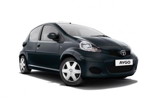 Toyota Aygo Ice (2011) - picture 1 of 2