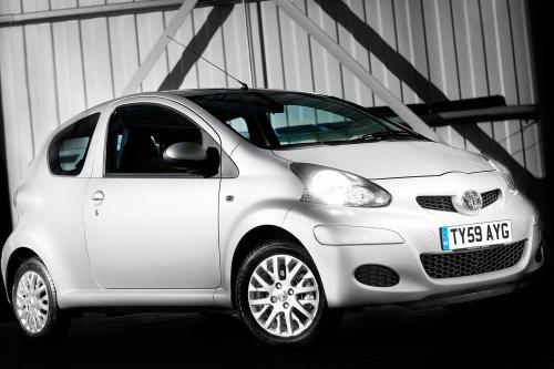 Toyota Aygo Platinum (2009) - picture 8 of 8