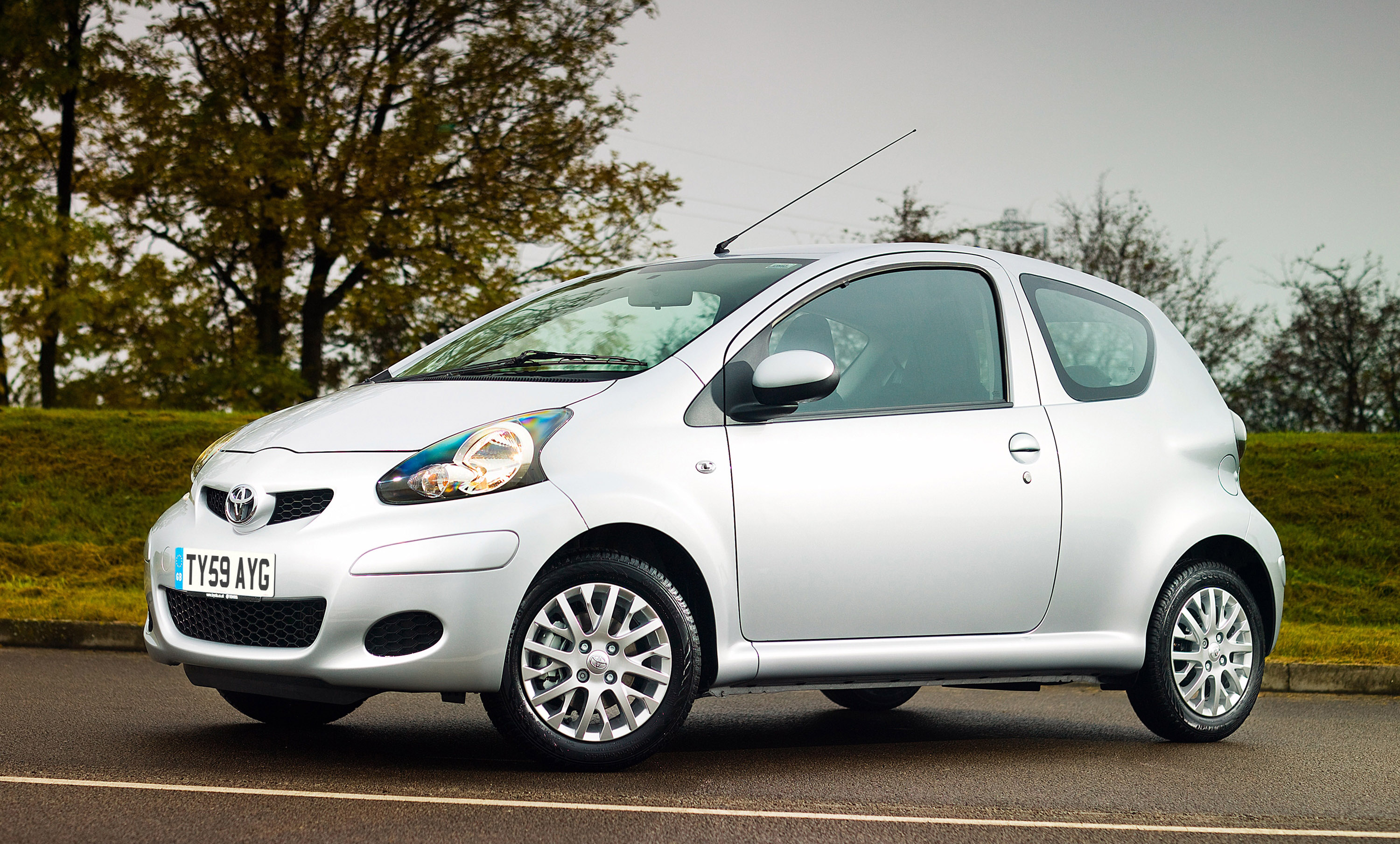 Toyota Aygo Platinum