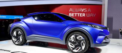 Toyota C-HR Concept Paris (2014) - picture 4 of 11